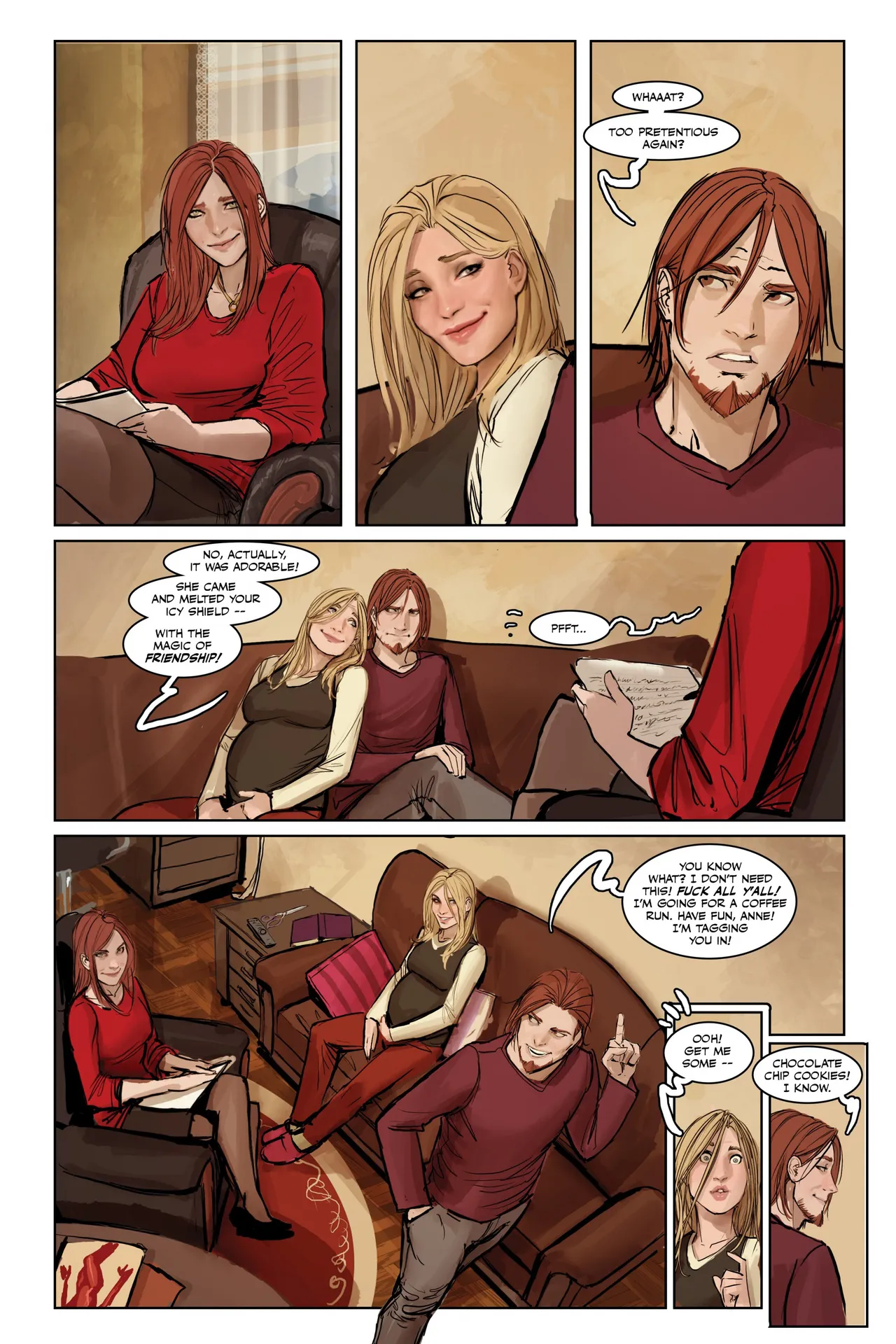 Sunstone - Book Three porn comic picture 35