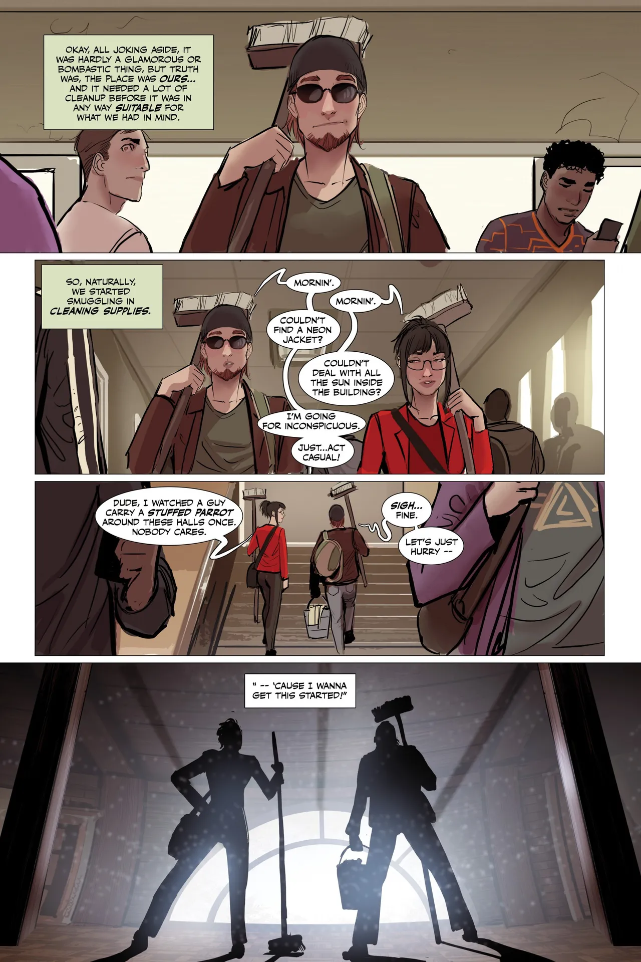 Sunstone - Book Three porn comic picture 350