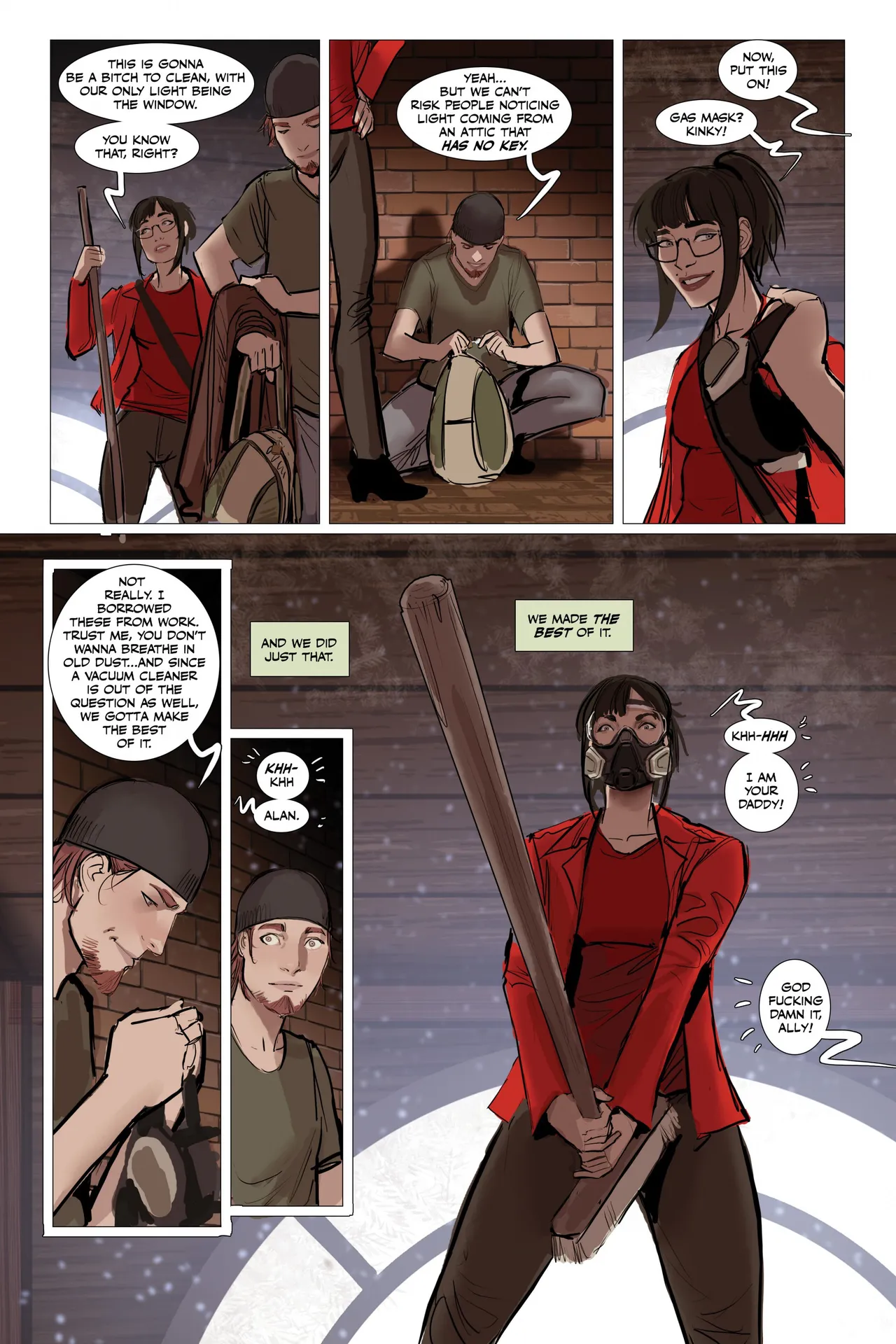 Sunstone - Book Three porn comic picture 351