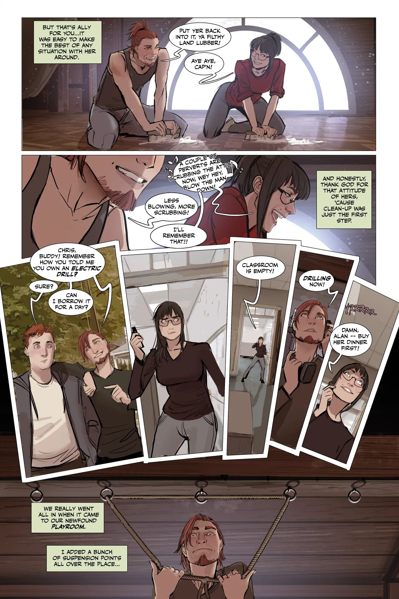 Sunstone - Book Three porn comic picture 352