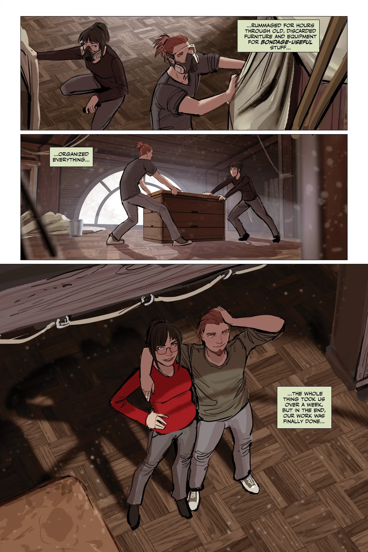 Sunstone - Book Three porn comic picture 353