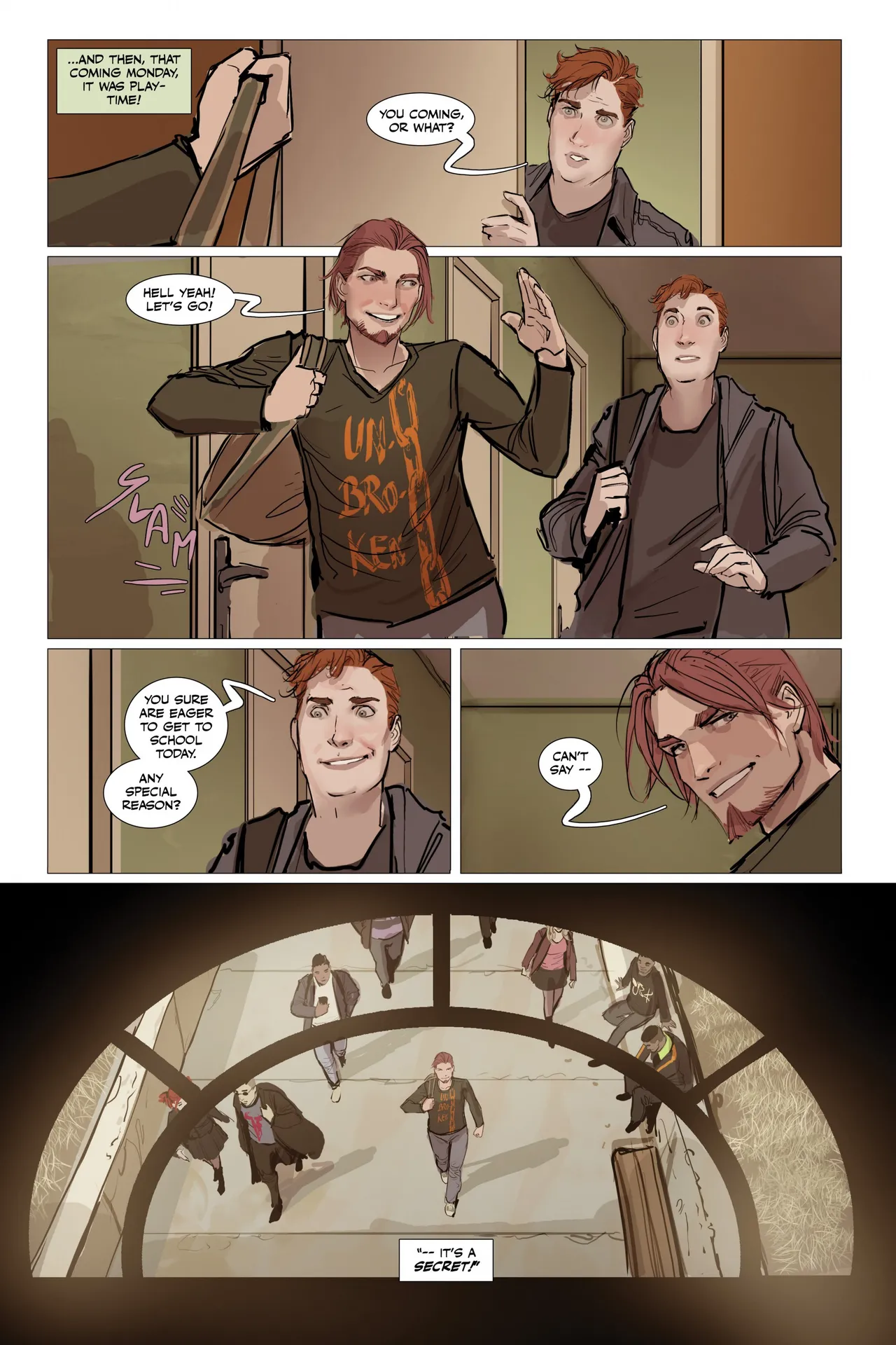 Sunstone - Book Three porn comic picture 354