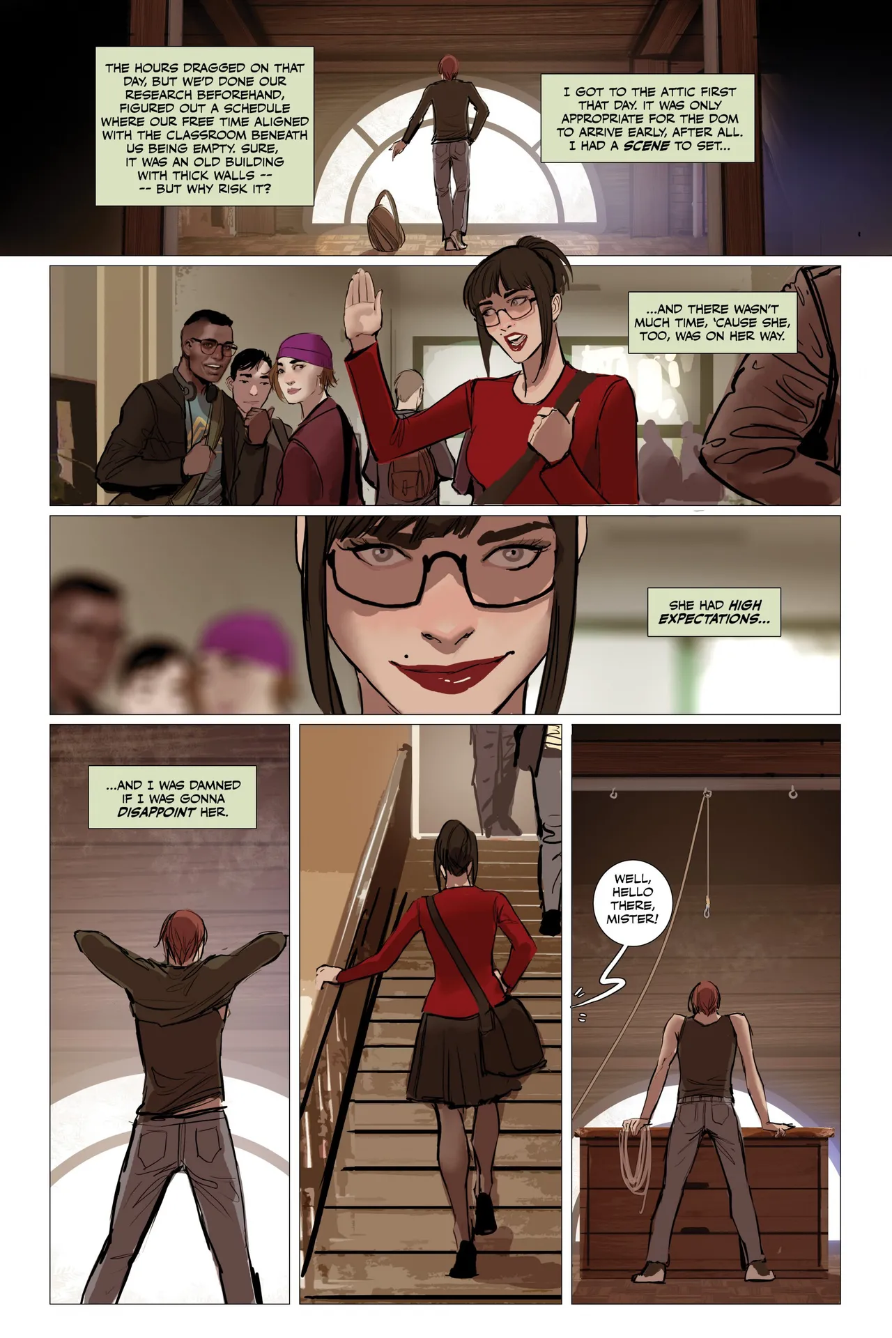 Sunstone - Book Three porn comic picture 355