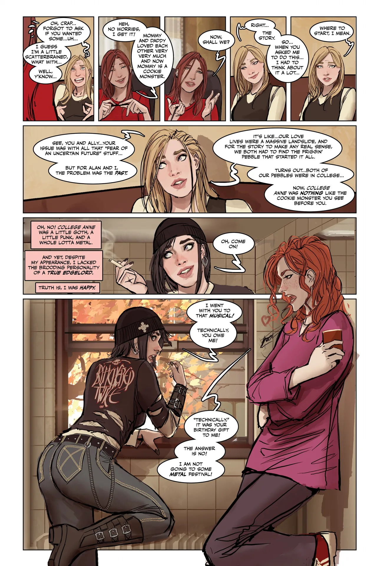 Sunstone - Book Three porn comic picture 36
