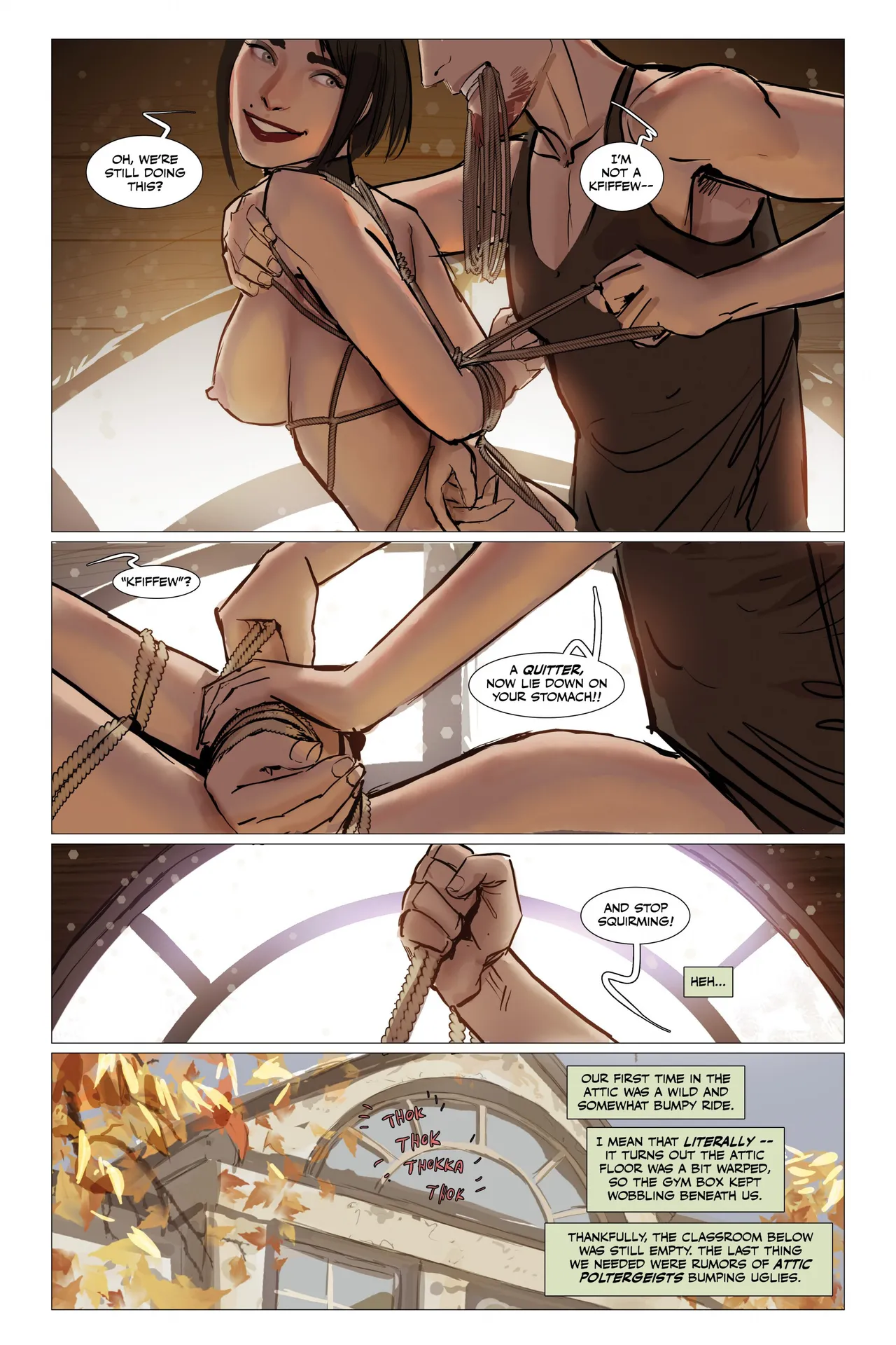 Sunstone - Book Three porn comic picture 364