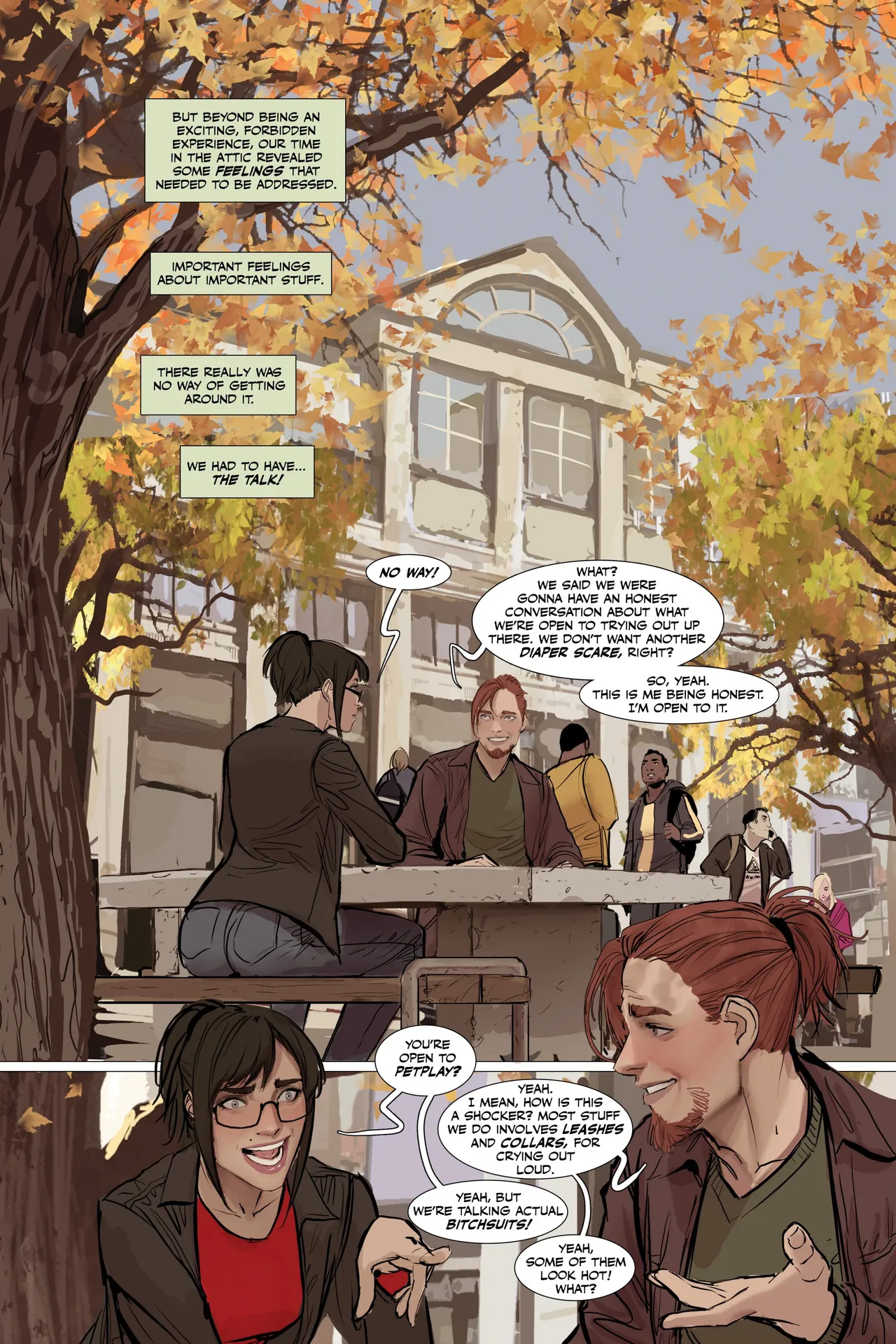 Sunstone - Book Three porn comic picture 365