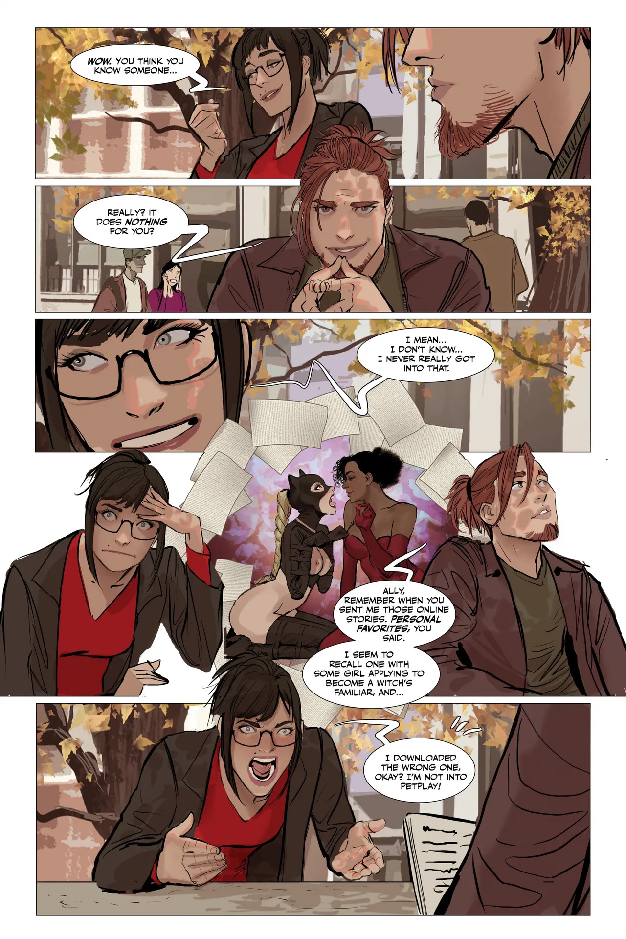 Sunstone - Book Three porn comic picture 366