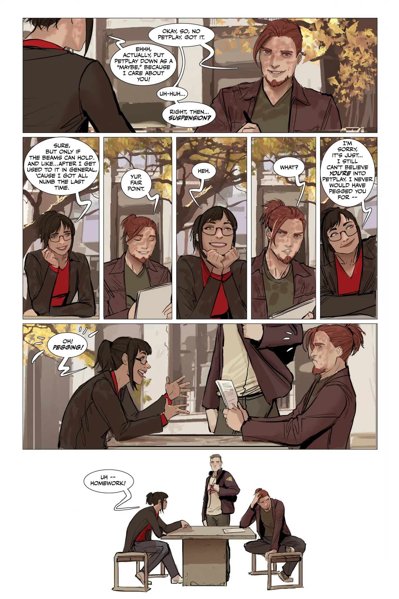 Sunstone - Book Three porn comic picture 368