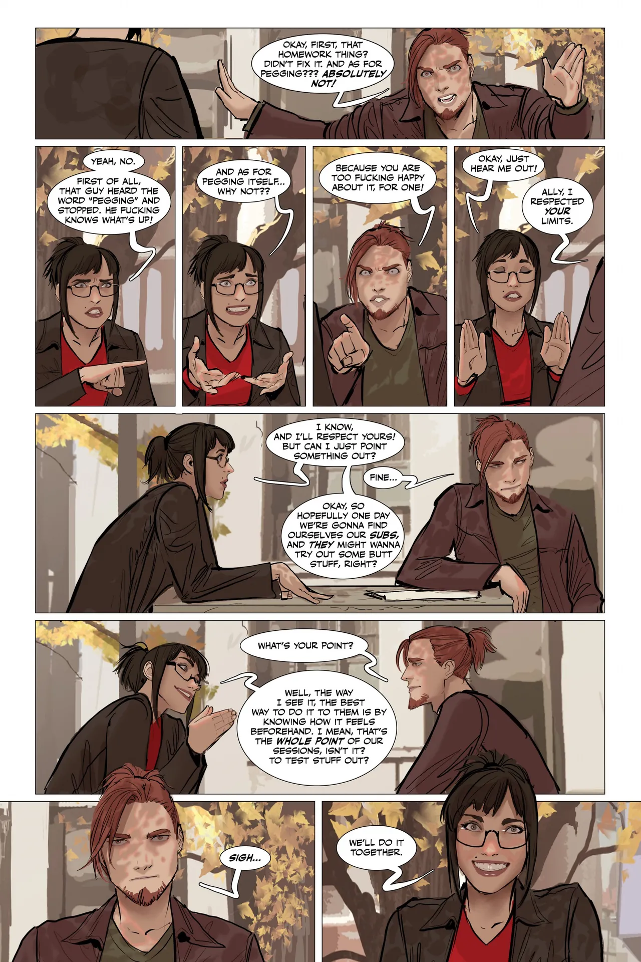 Sunstone - Book Three porn comic picture 369