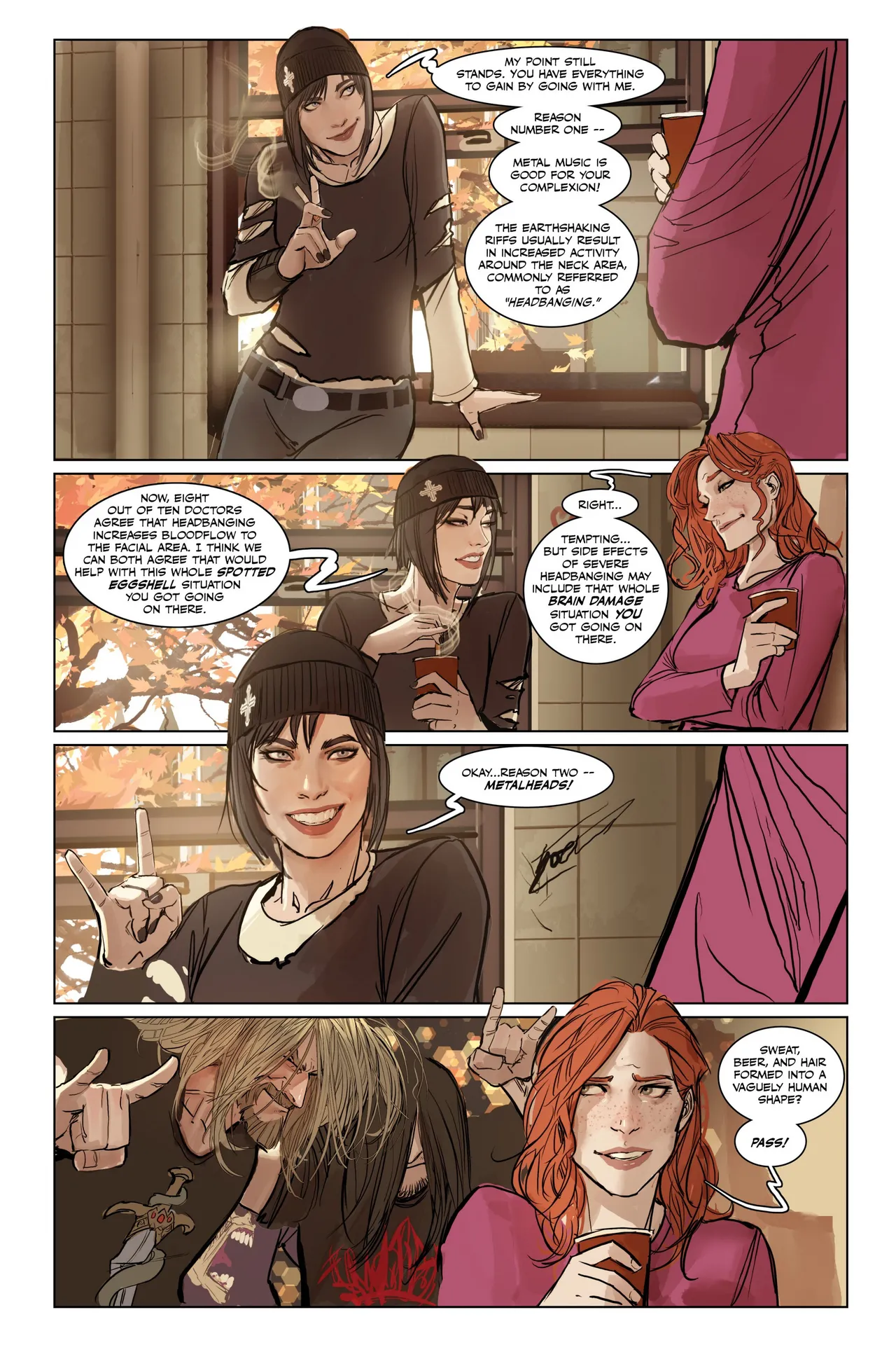Sunstone - Book Three porn comic picture 37