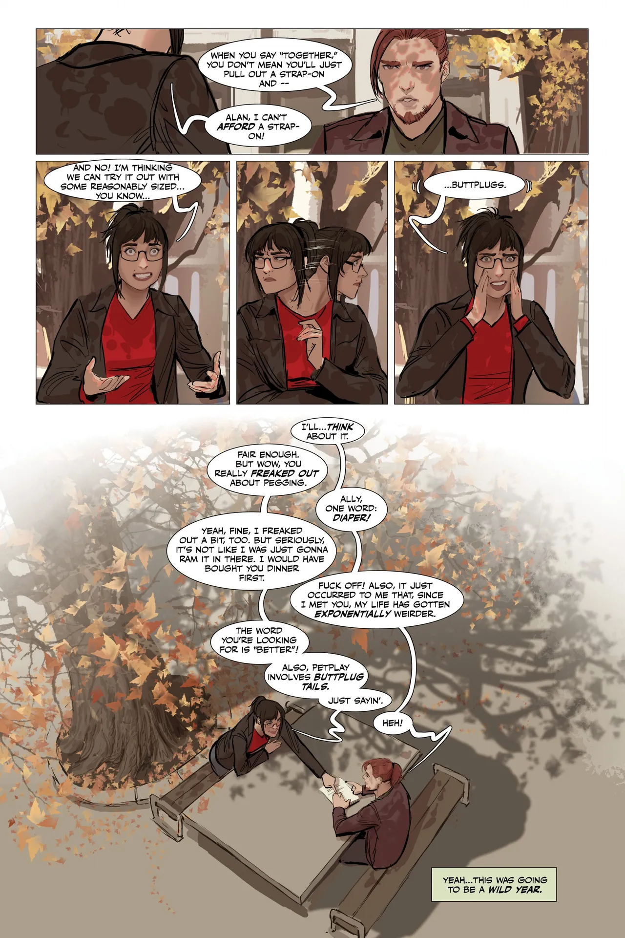 Sunstone - Book Three porn comic picture 370