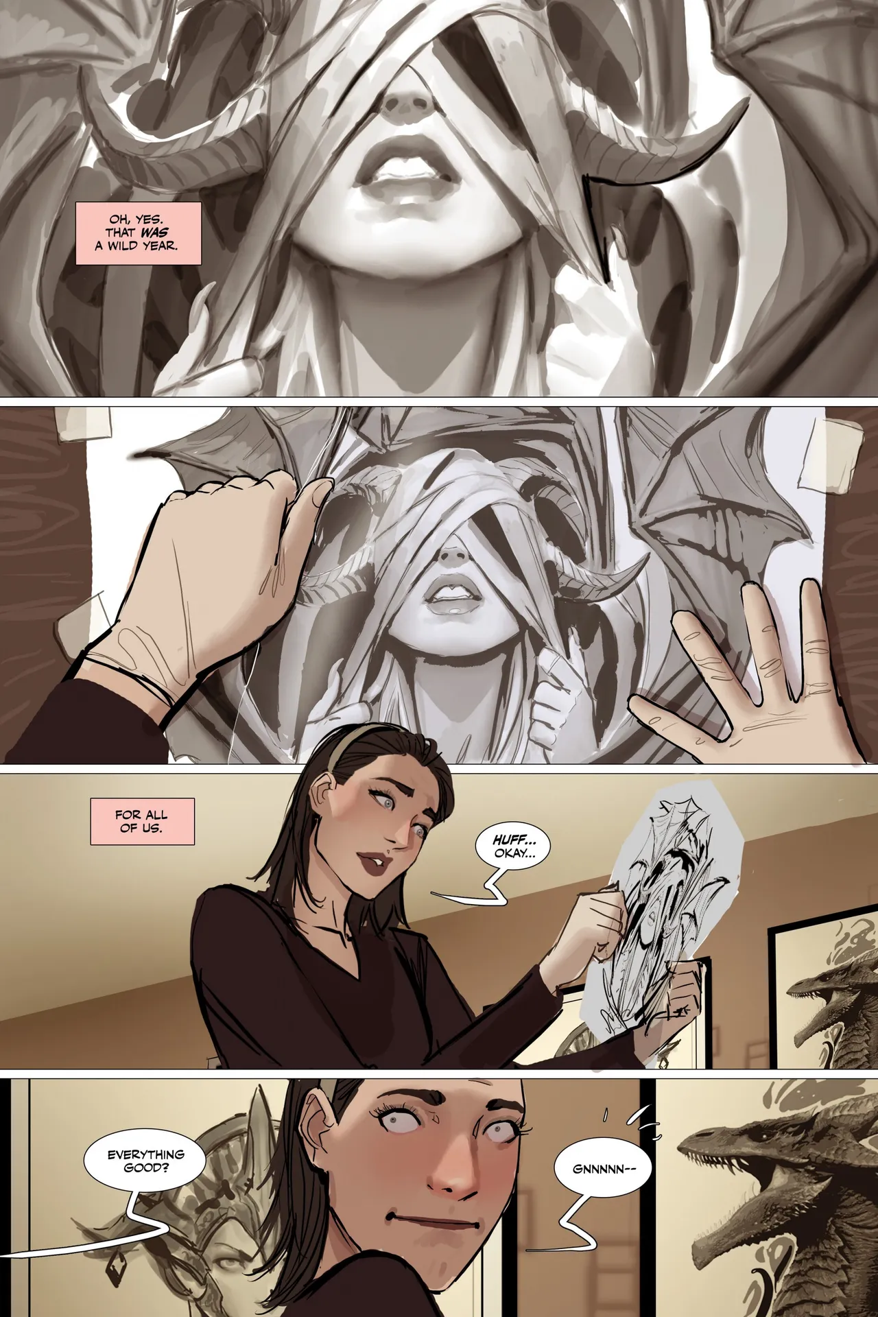 Sunstone - Book Three porn comic picture 371