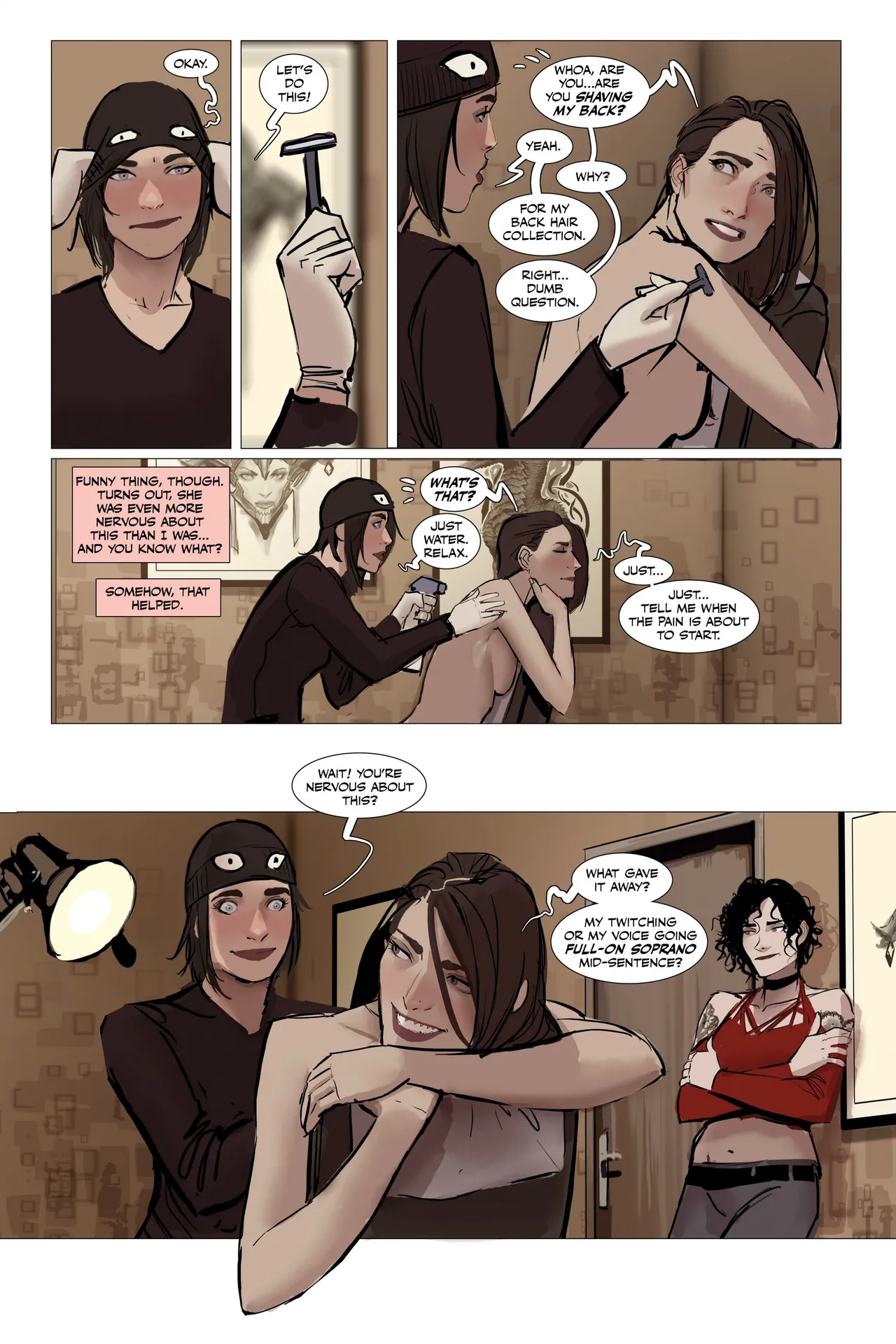 Sunstone - Book Three porn comic picture 373