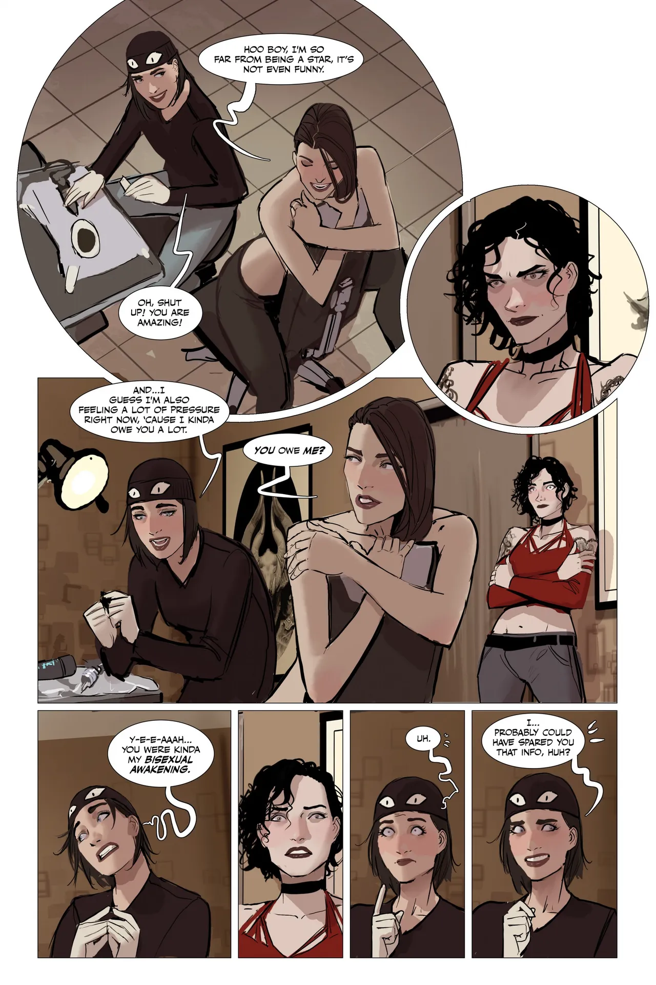 Sunstone - Book Three porn comic picture 375