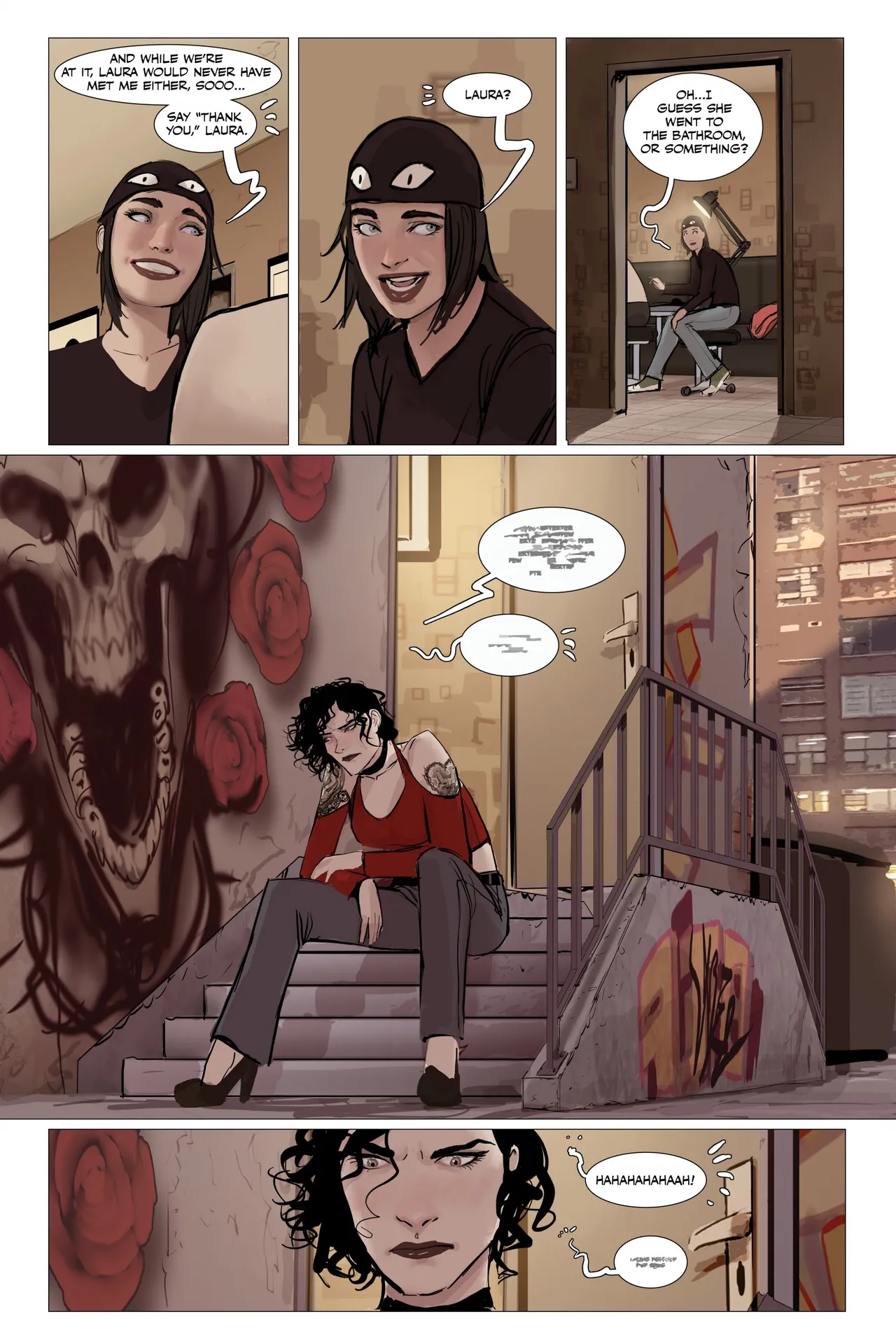 Sunstone - Book Three porn comic picture 377