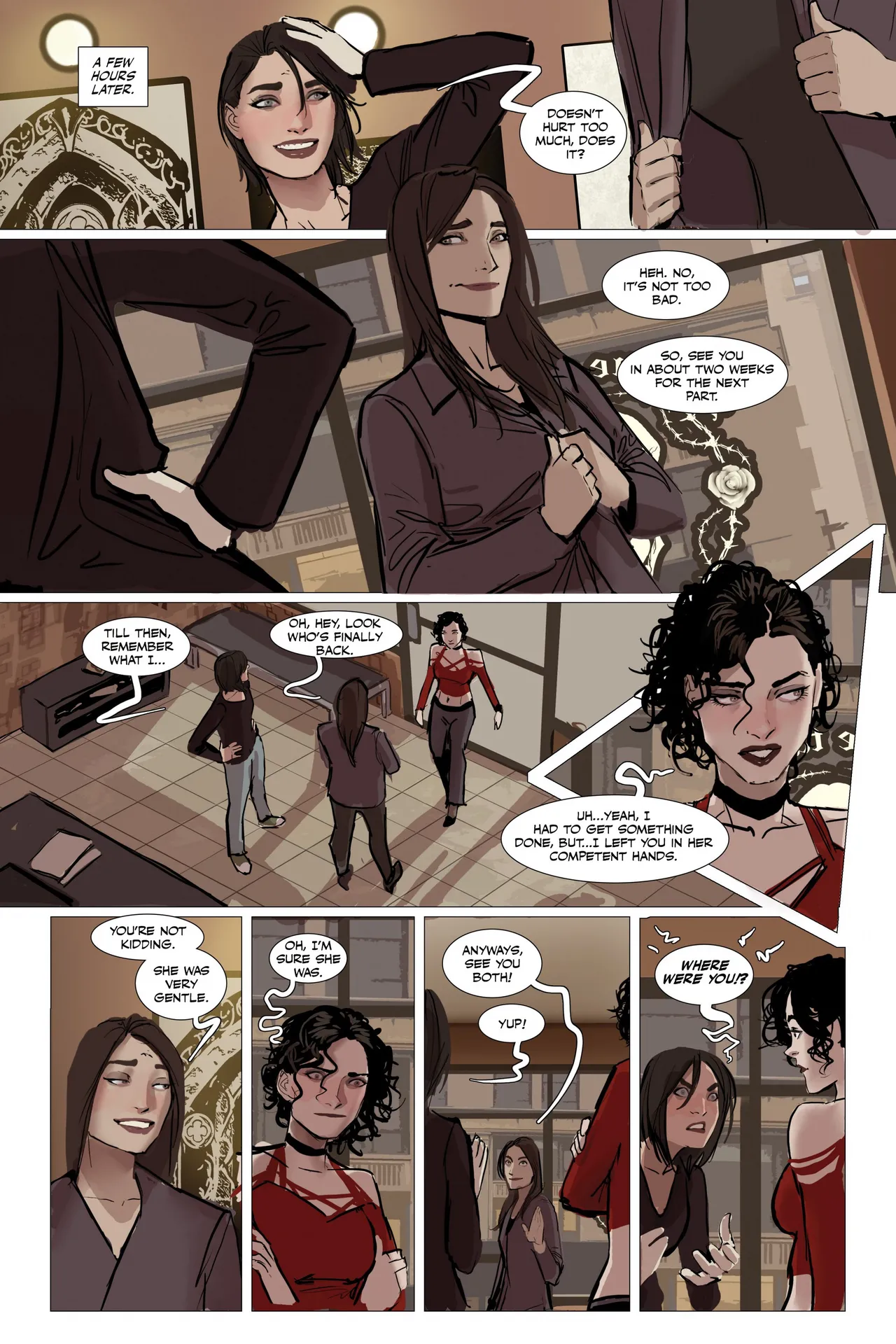 Sunstone - Book Three porn comic picture 378