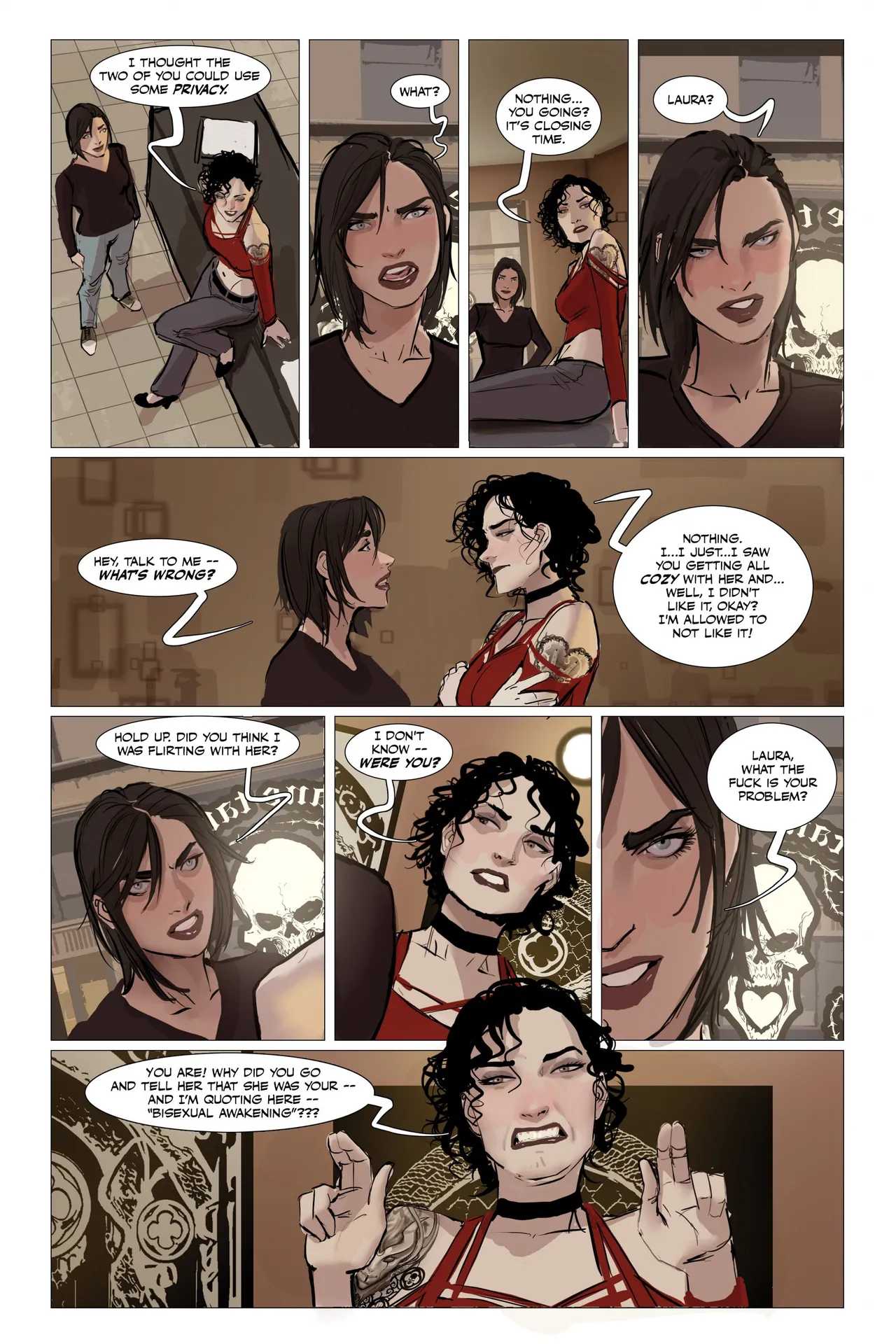 Sunstone - Book Three porn comic picture 379