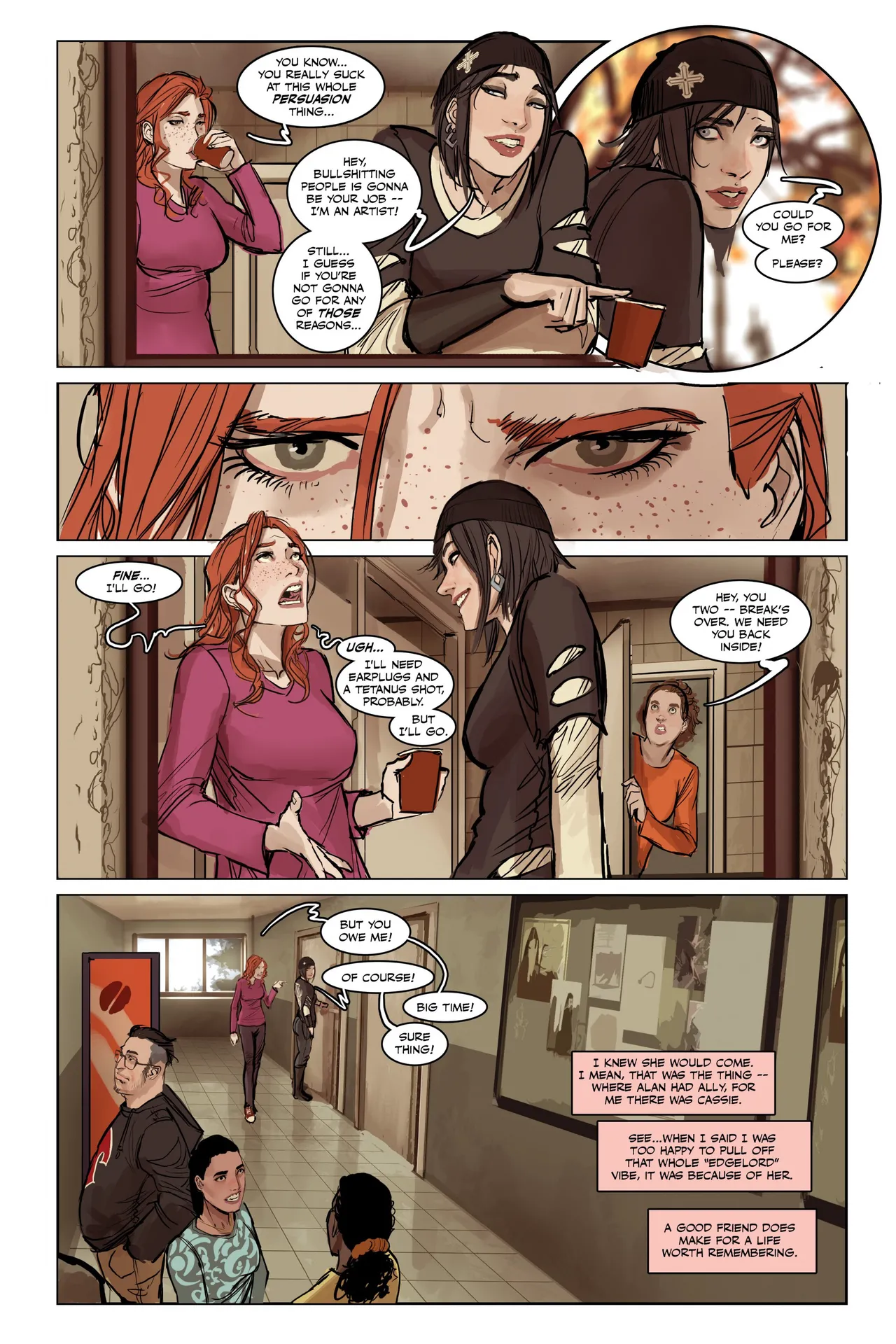 Sunstone - Book Three porn comic picture 38