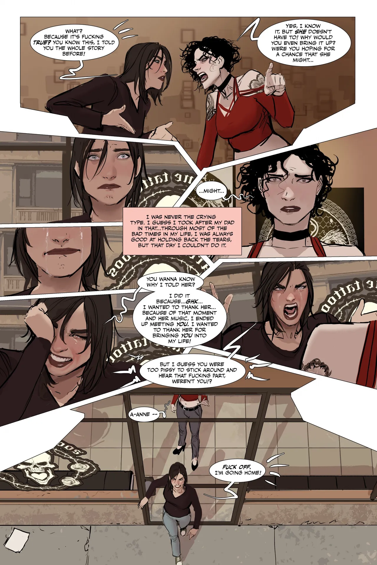 Sunstone - Book Three porn comic picture 380