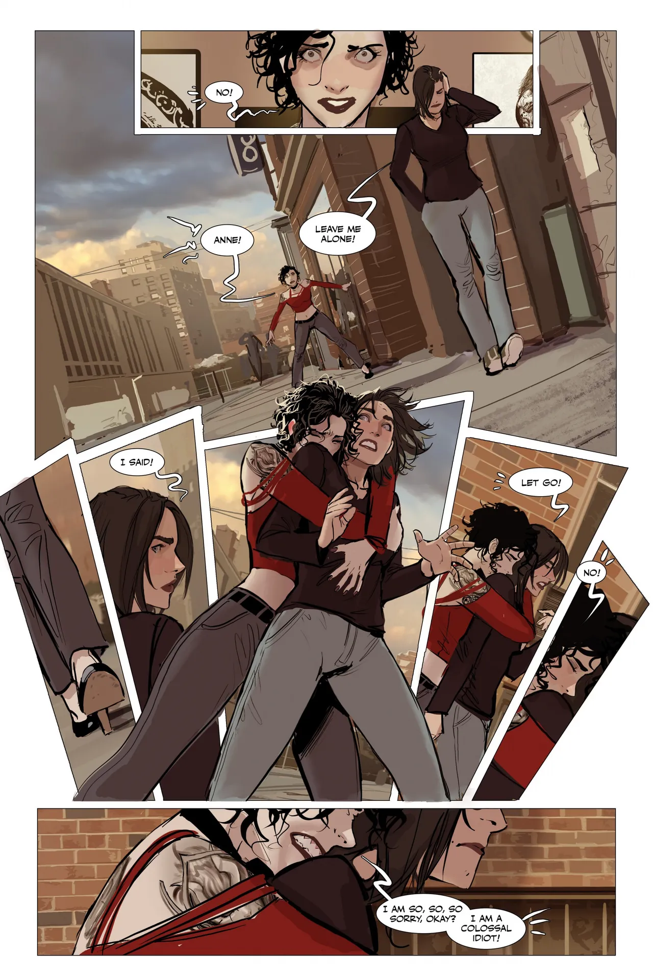 Sunstone - Book Three porn comic picture 381