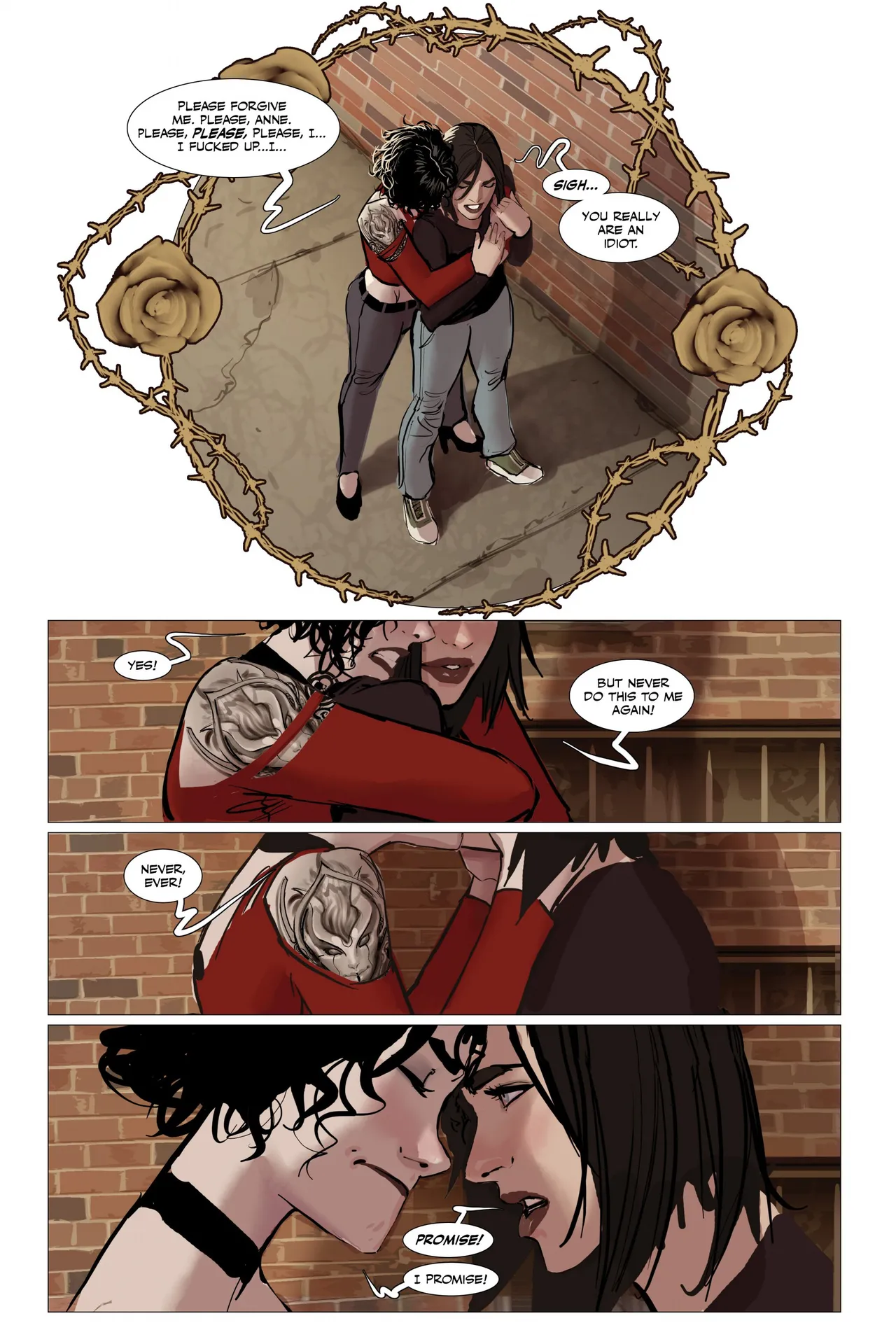 Sunstone - Book Three porn comic picture 382