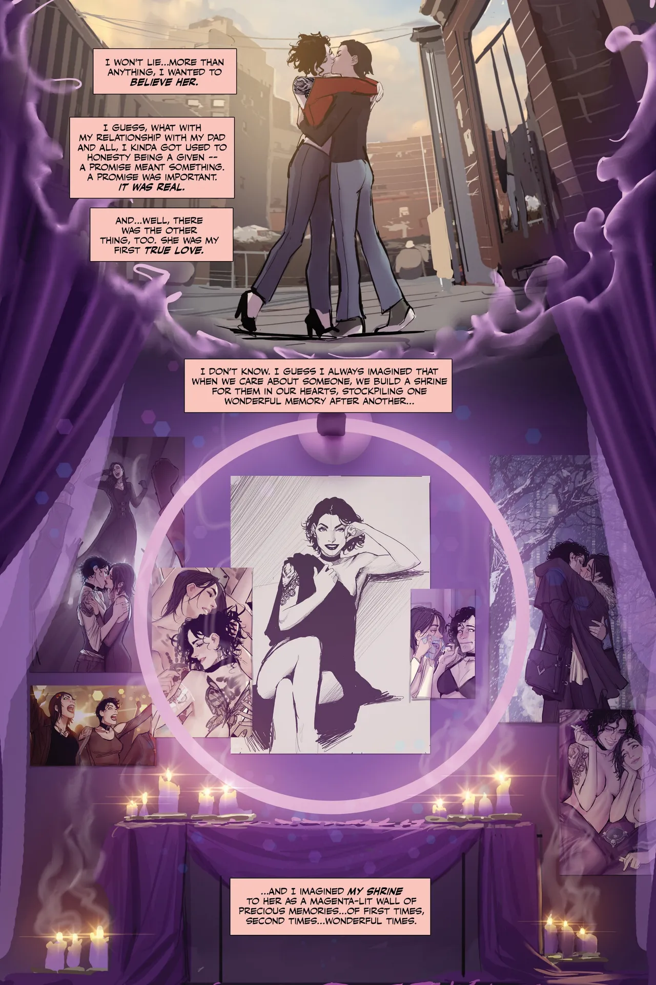 Sunstone - Book Three porn comic picture 383