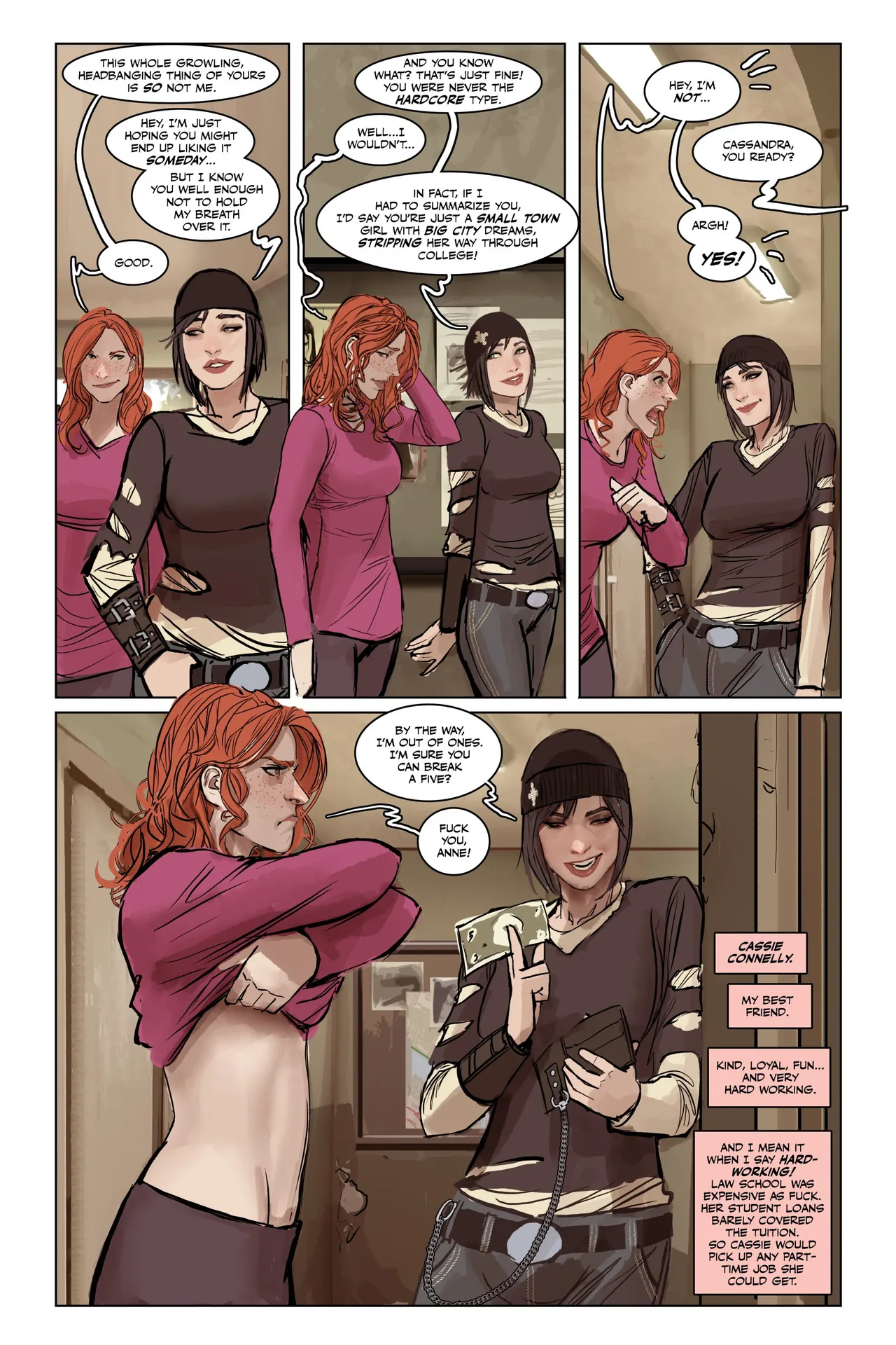 Sunstone - Book Three porn comic picture 39