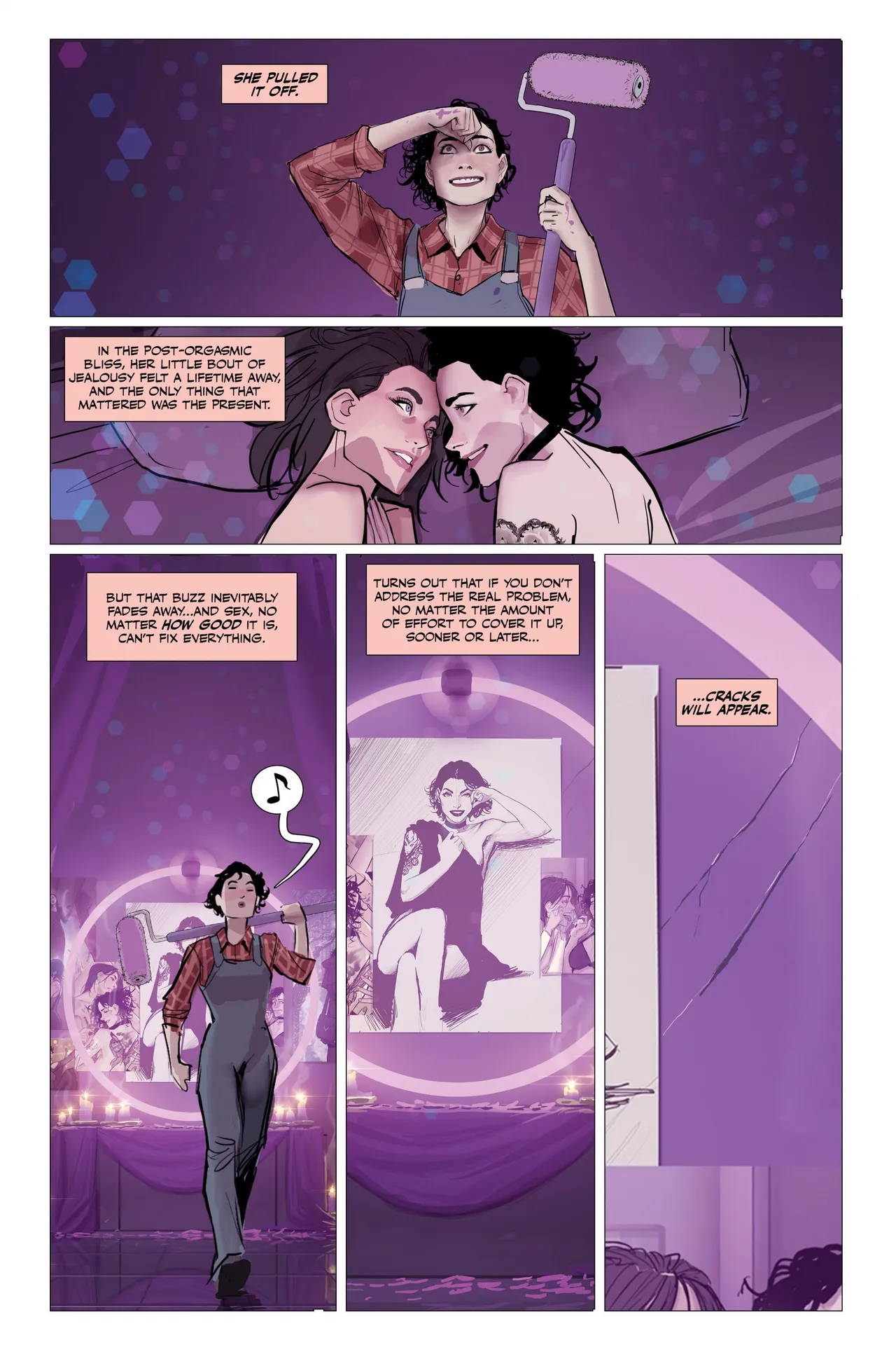 Sunstone - Book Three porn comic picture 391