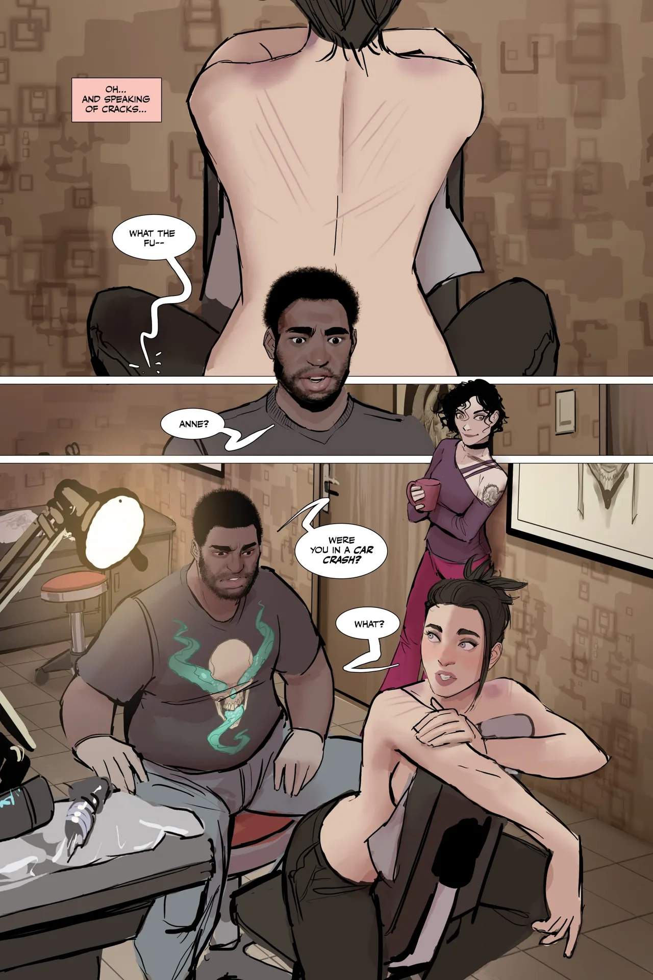 Sunstone - Book Three porn comic picture 392
