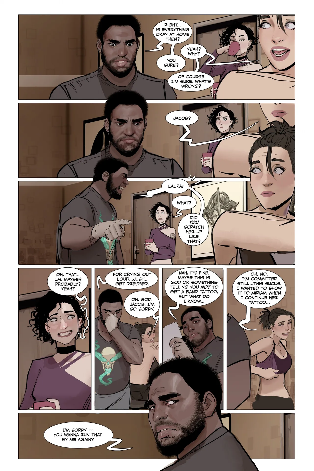 Sunstone - Book Three porn comic picture 393