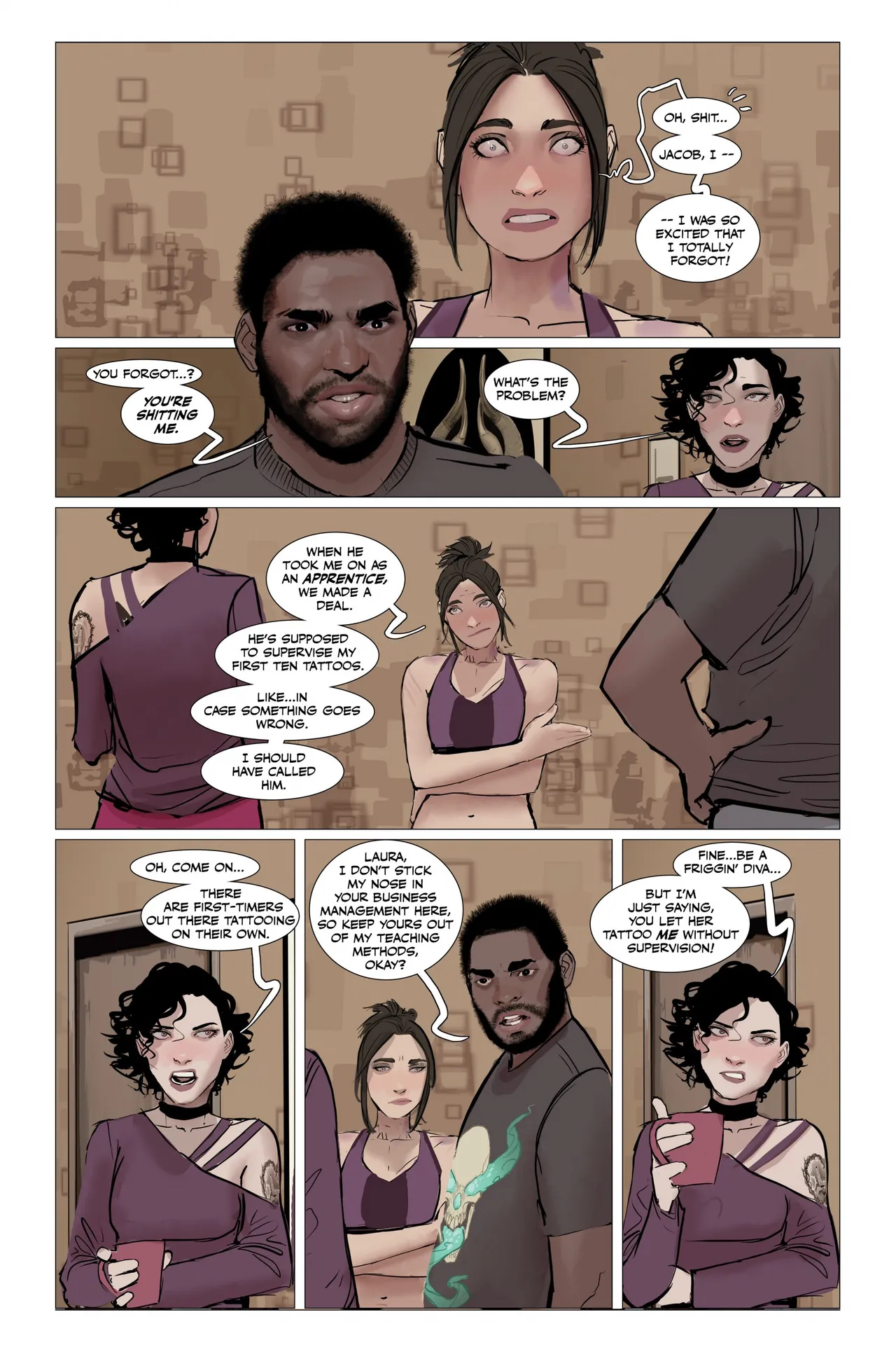 Sunstone - Book Three porn comic picture 394