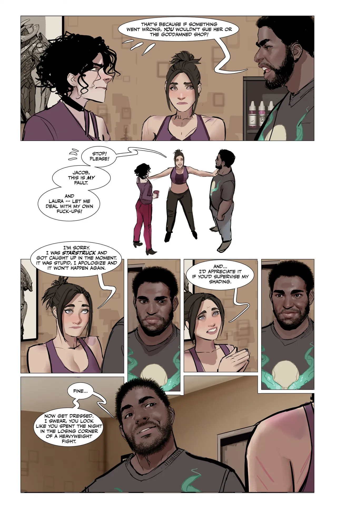 Sunstone - Book Three porn comic picture 395