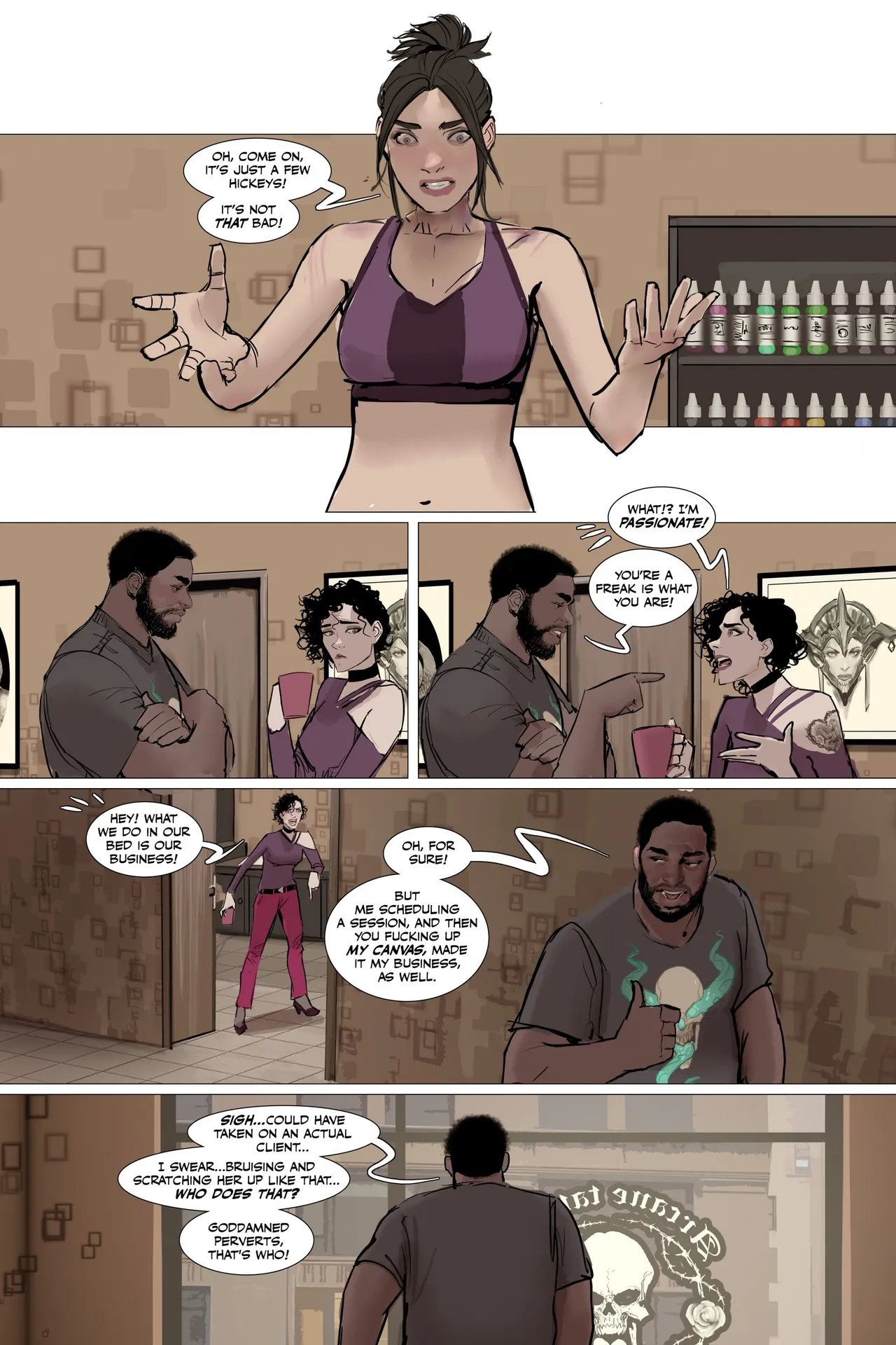 Sunstone - Book Three porn comic picture 396