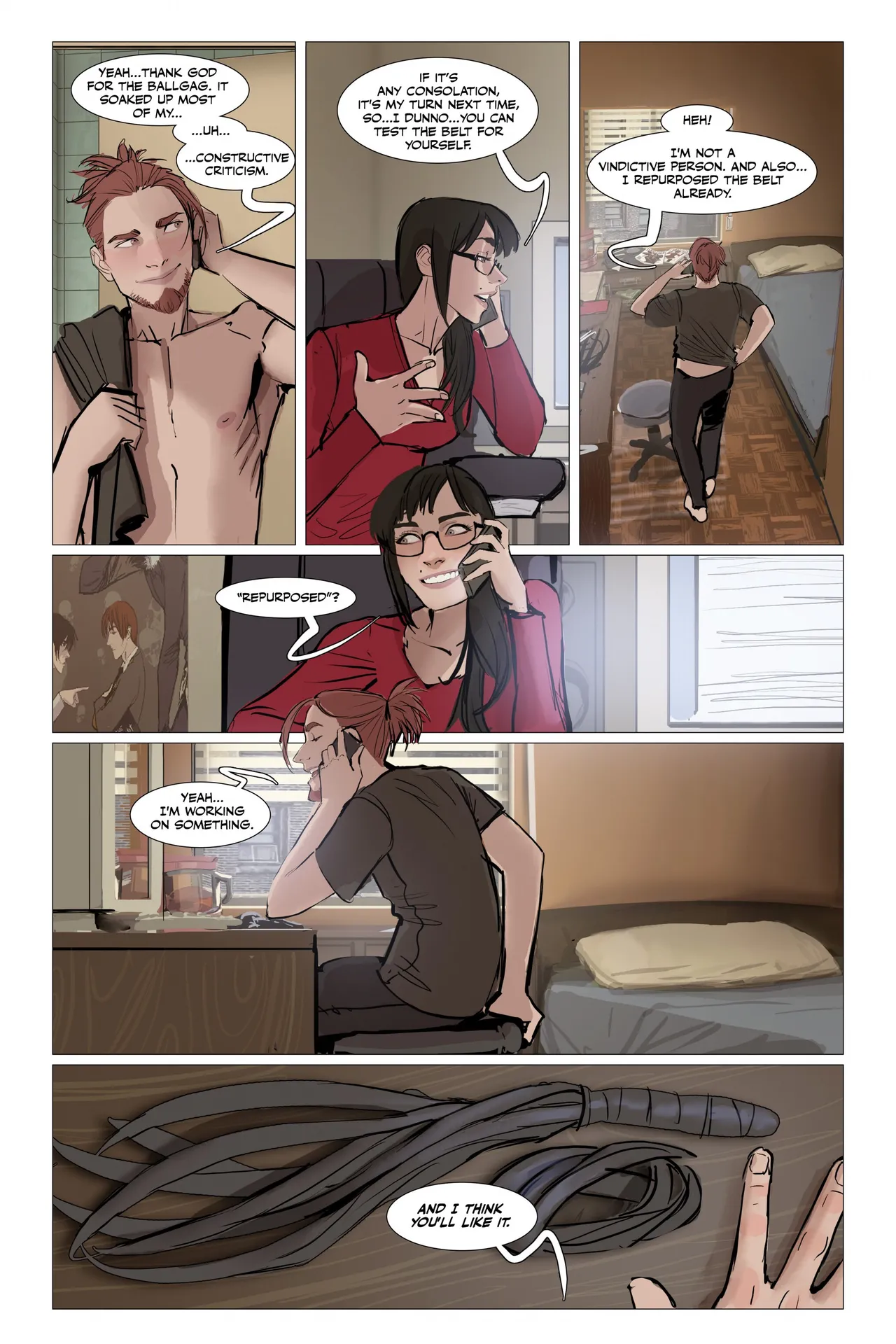 Sunstone - Book Three porn comic picture 398