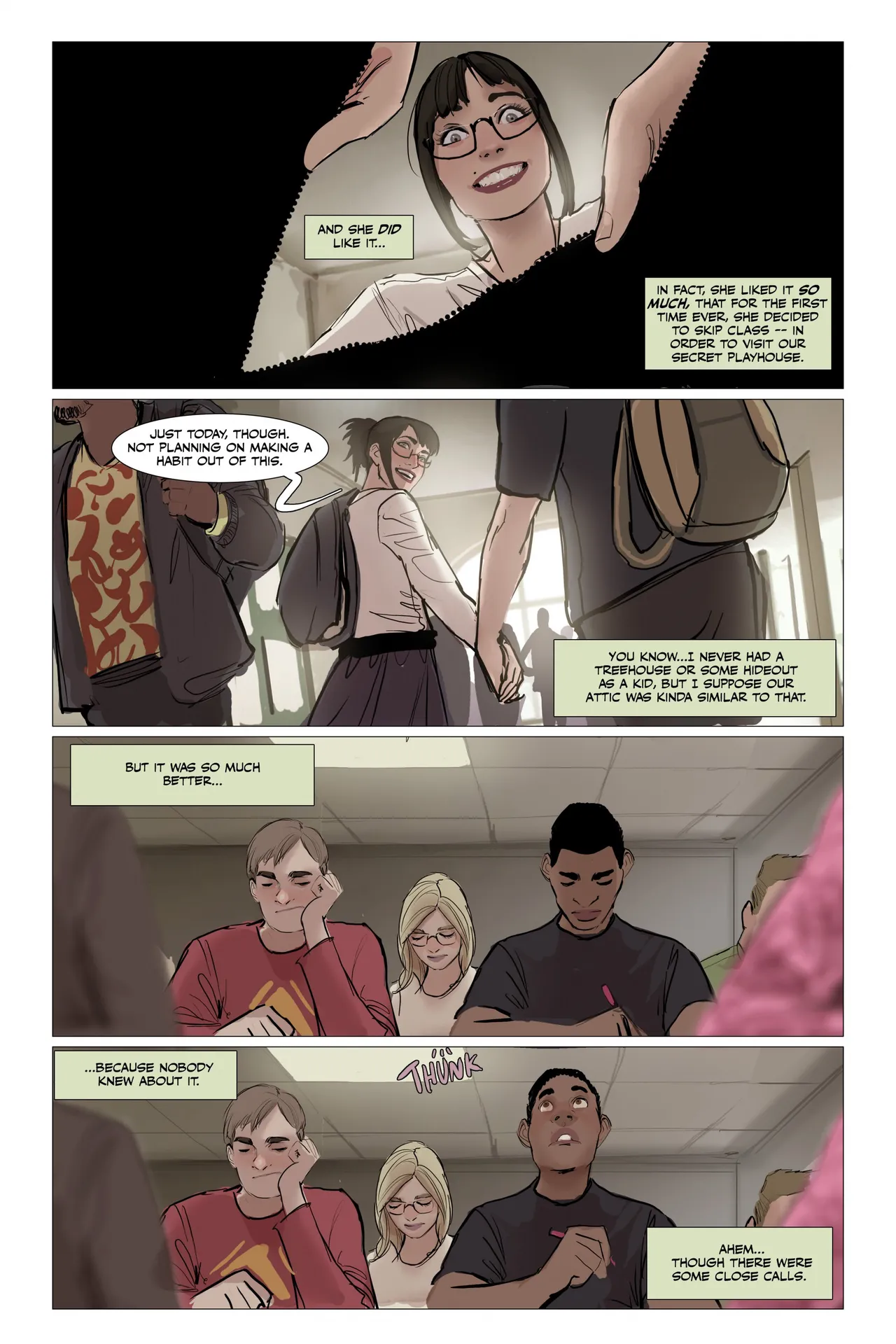 Sunstone - Book Three porn comic picture 399