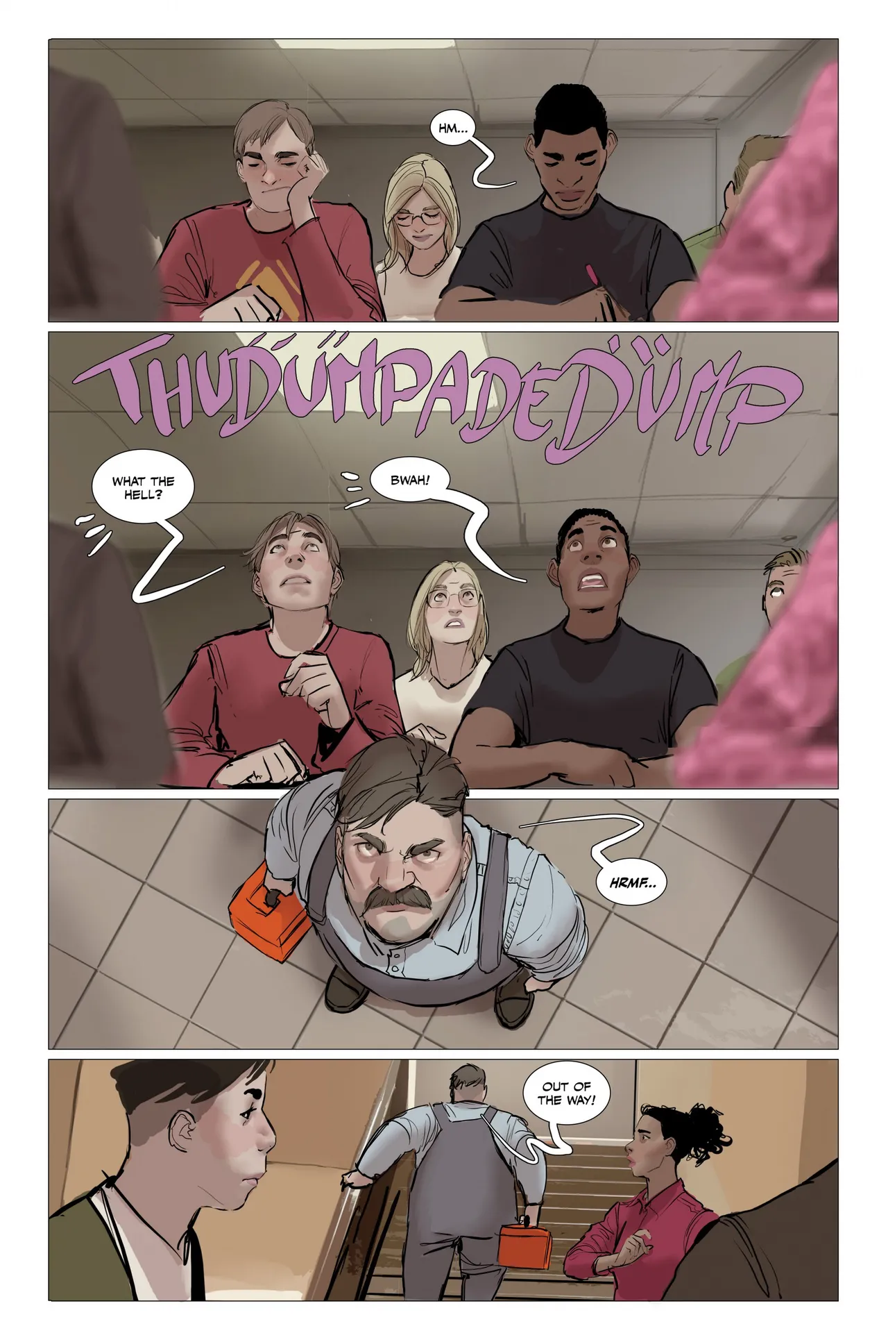 Sunstone - Book Three porn comic picture 400