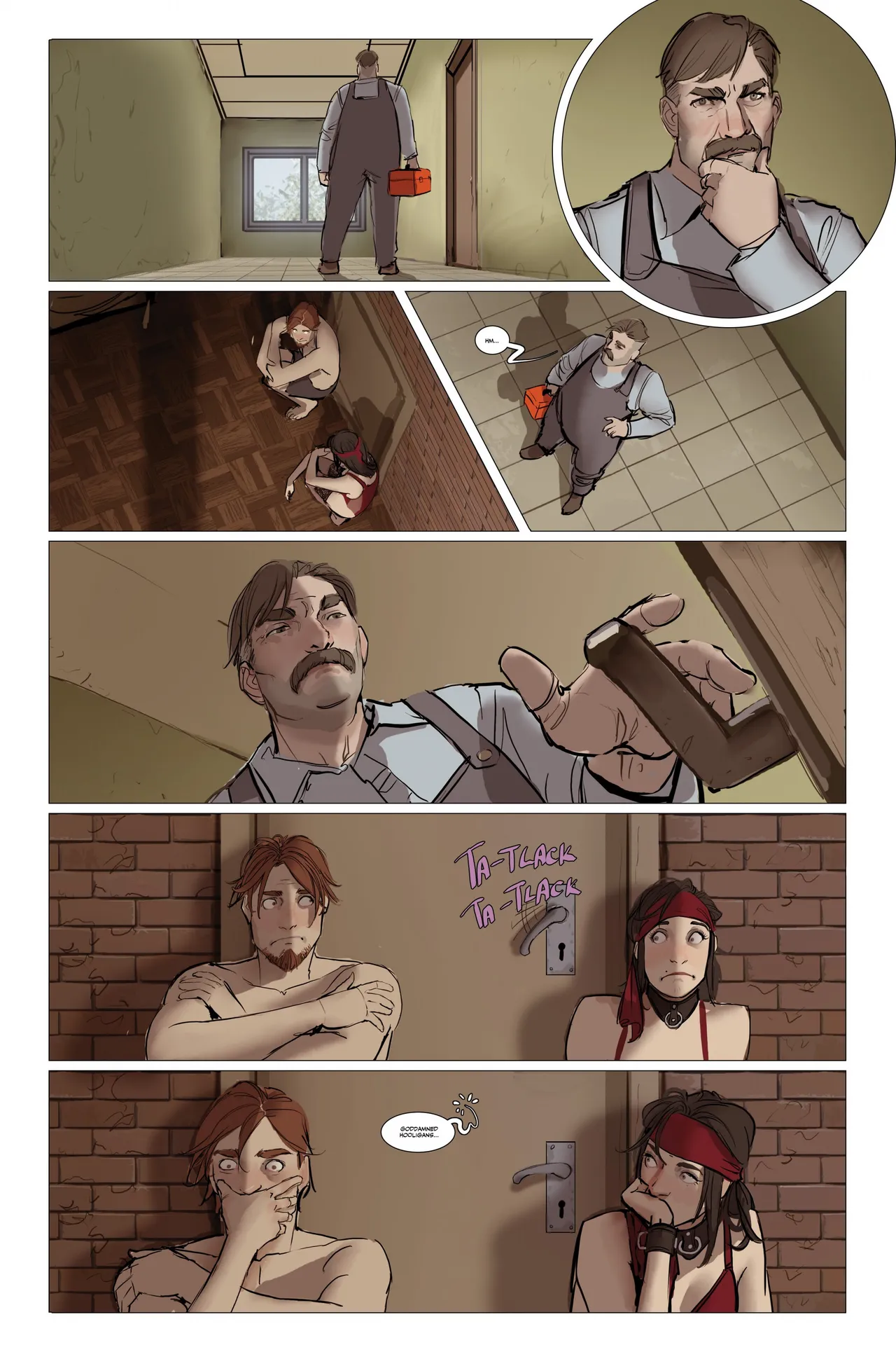 Sunstone - Book Three porn comic picture 404