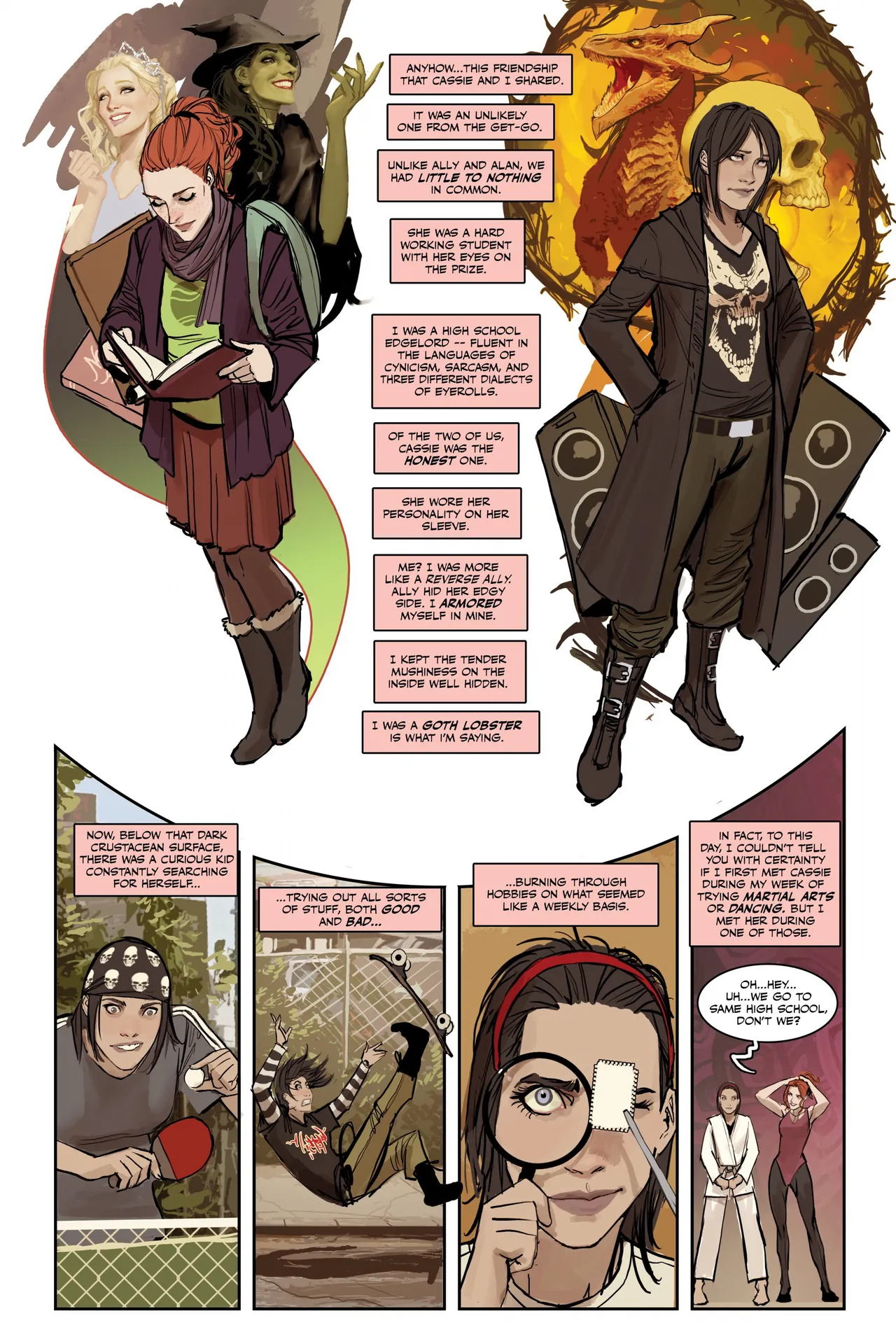 Sunstone - Book Three porn comic picture 41