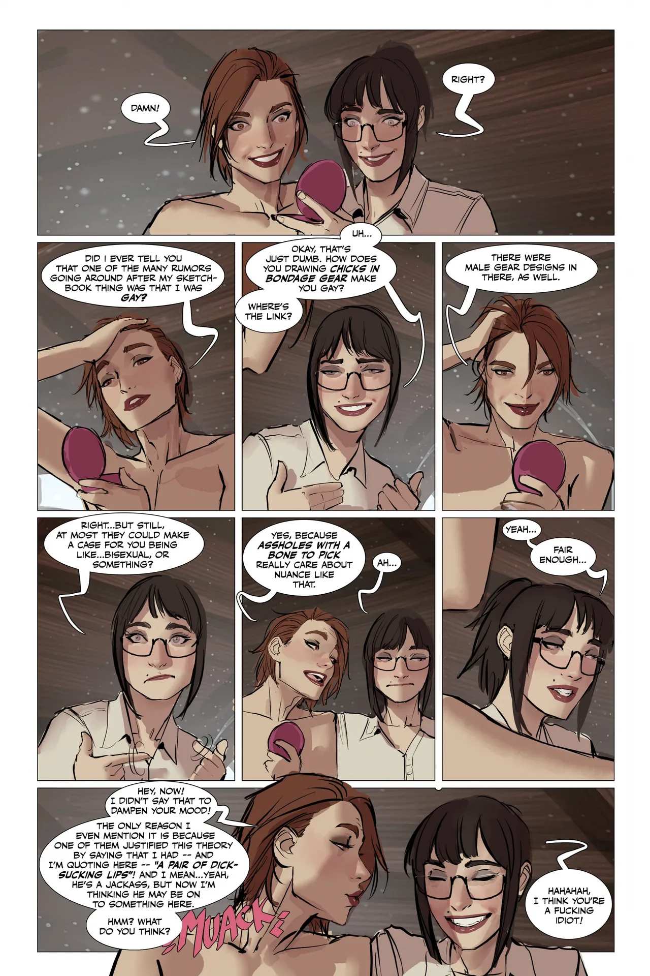 Sunstone - Book Three porn comic picture 410
