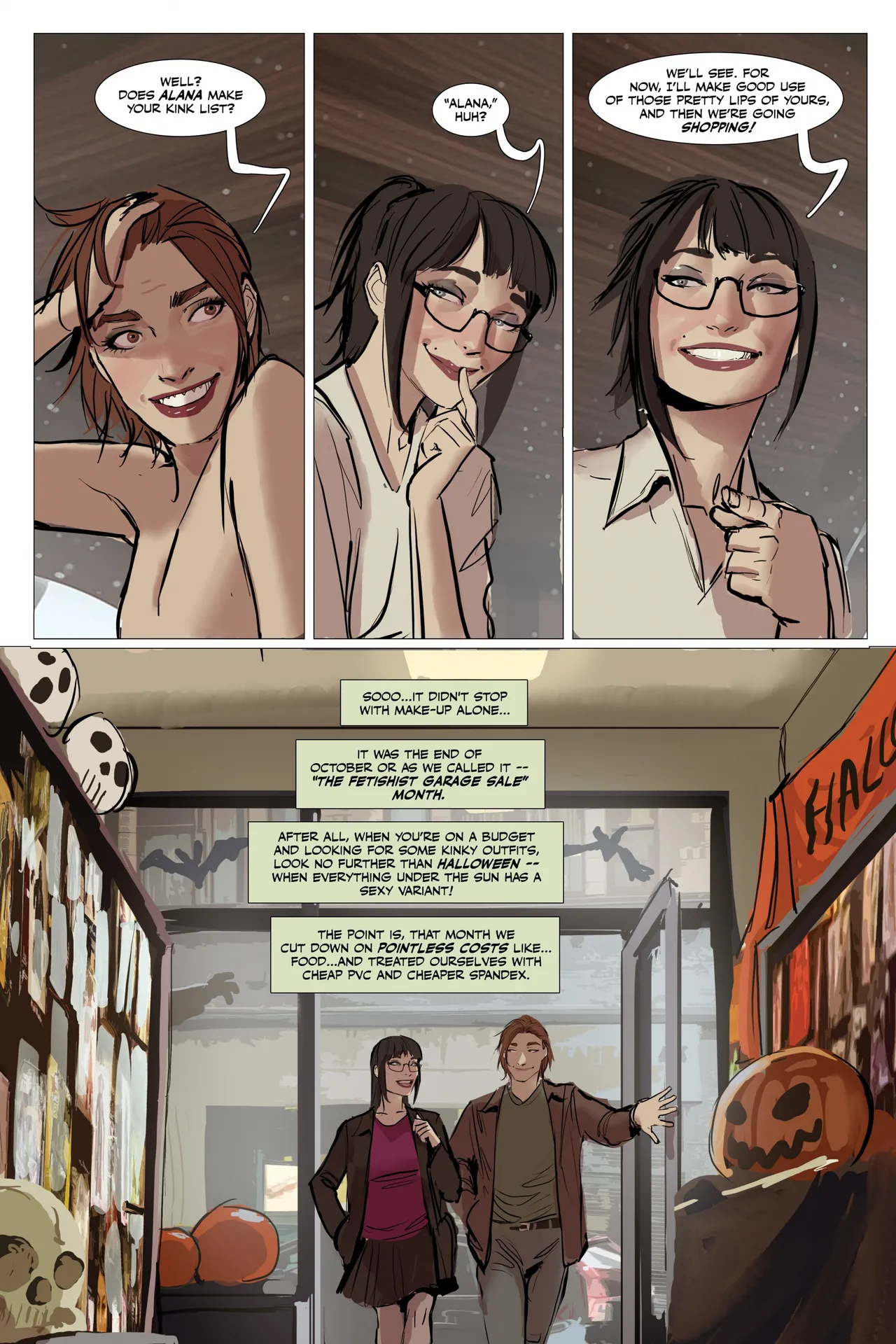 Sunstone - Book Three porn comic picture 411