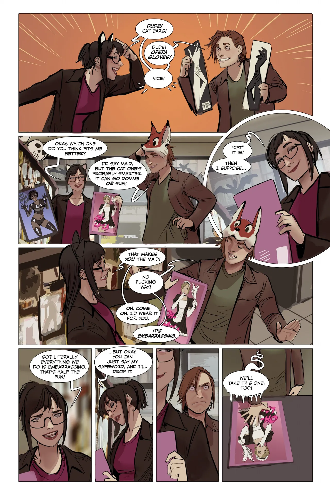Sunstone - Book Three porn comic picture 412