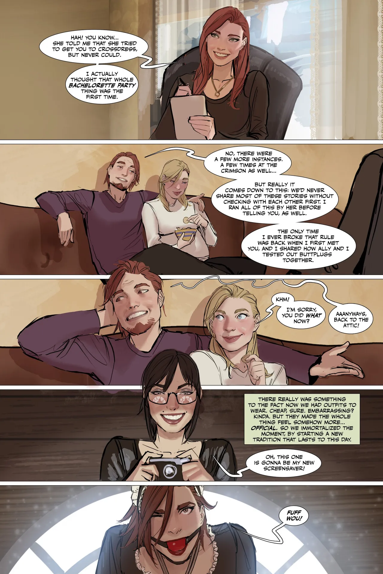 Sunstone - Book Three porn comic picture 414