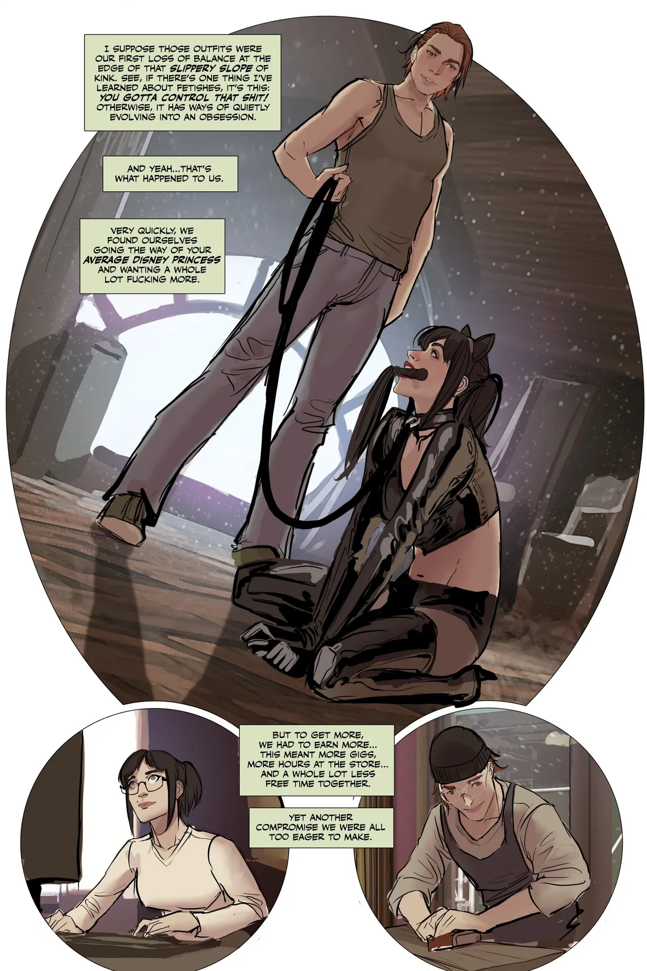 Sunstone - Book Three porn comic picture 415