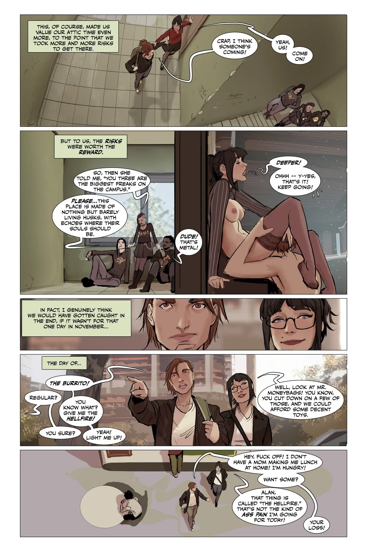 Sunstone - Book Three porn comic picture 416