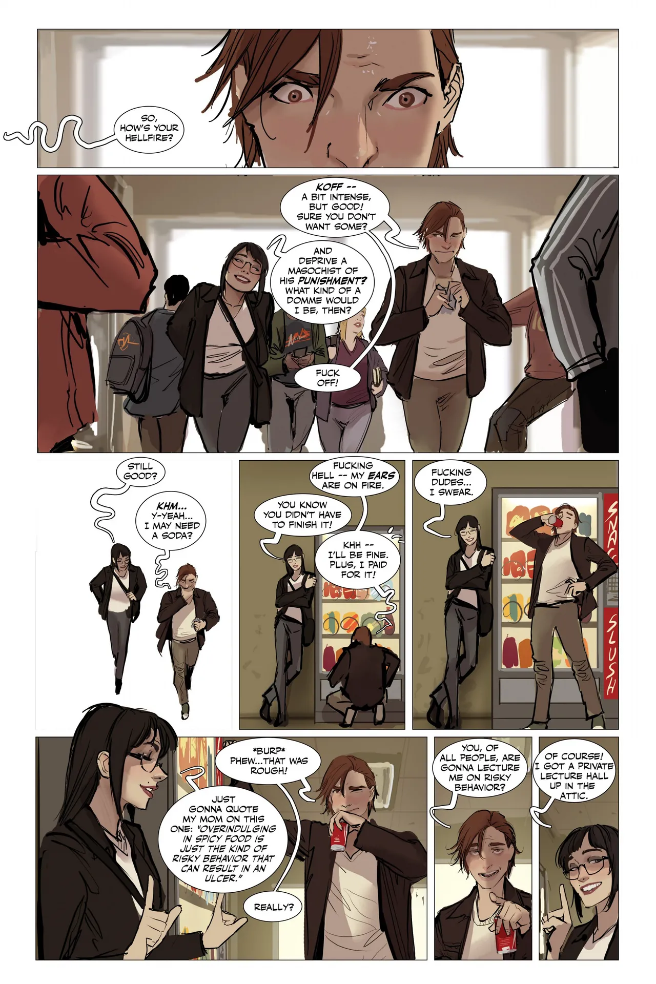 Sunstone - Book Three porn comic picture 417