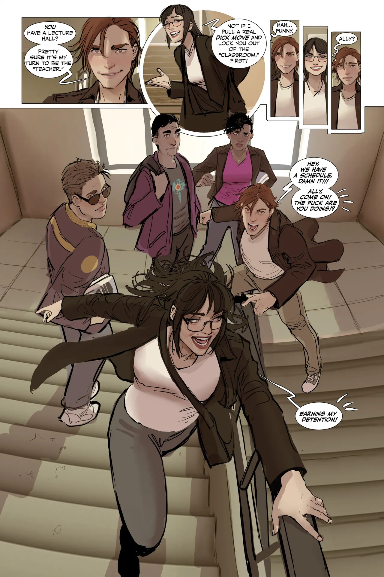 Sunstone - Book Three porn comic picture 418
