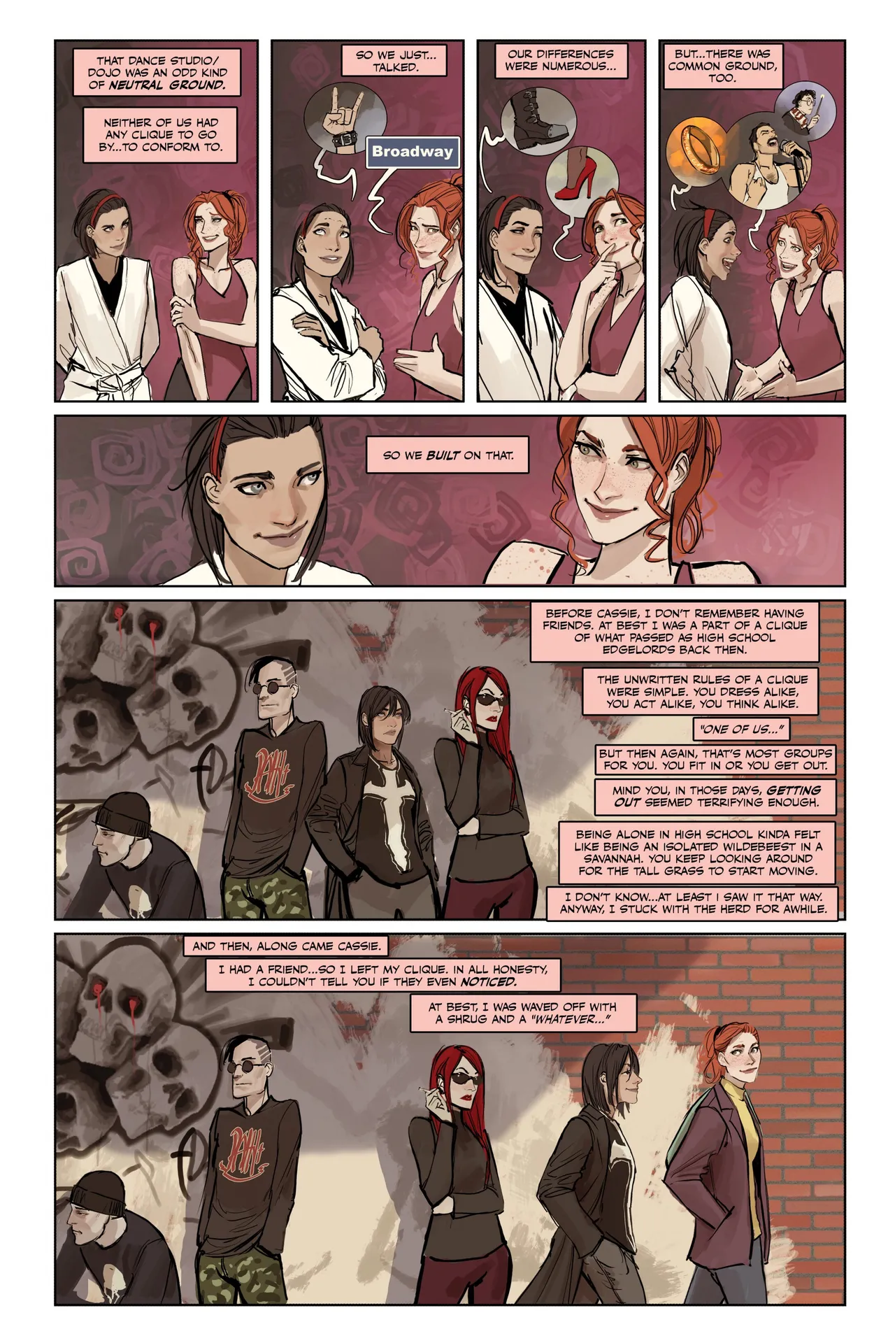 Sunstone - Book Three porn comic picture 42
