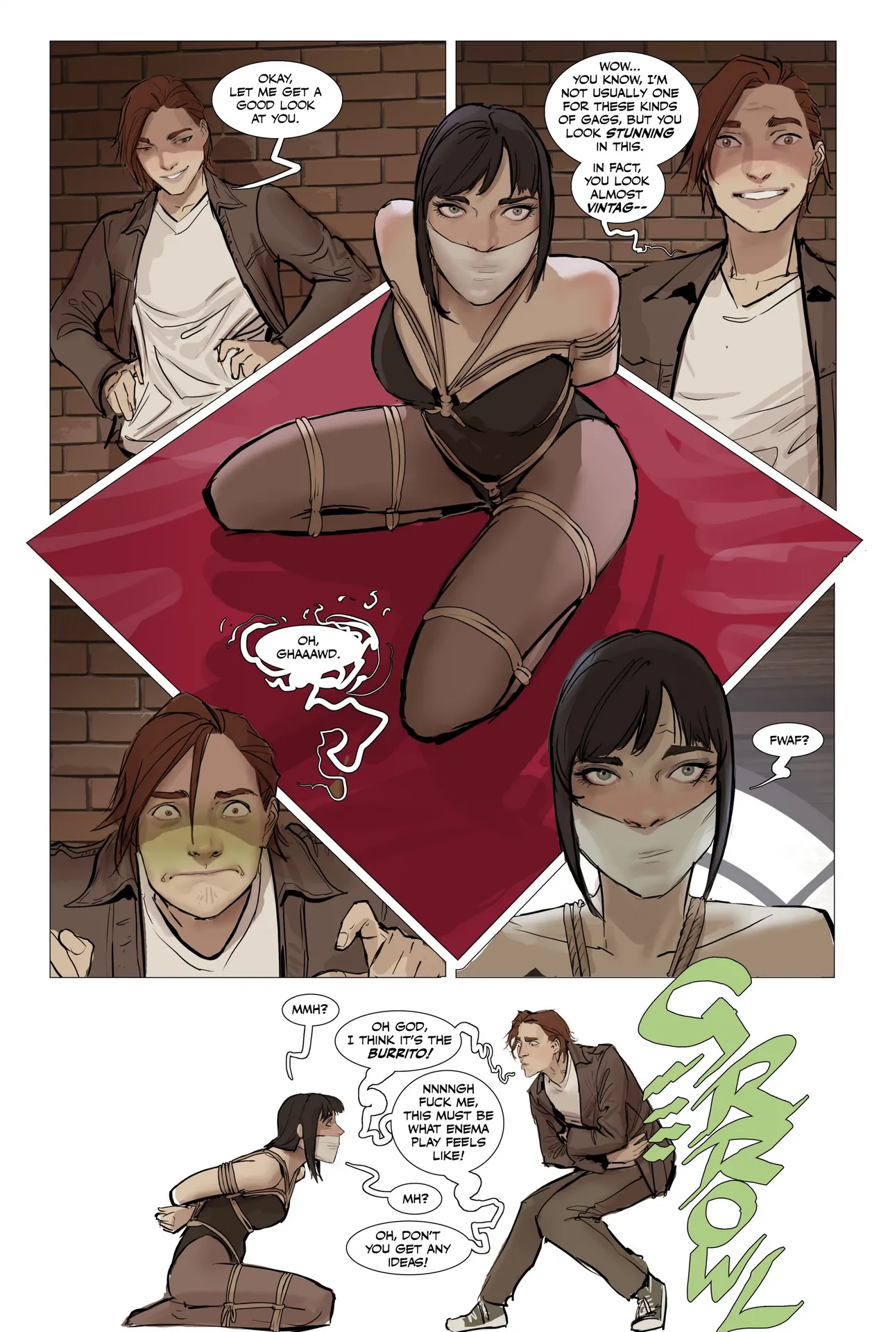 Sunstone - Book Three porn comic picture 420