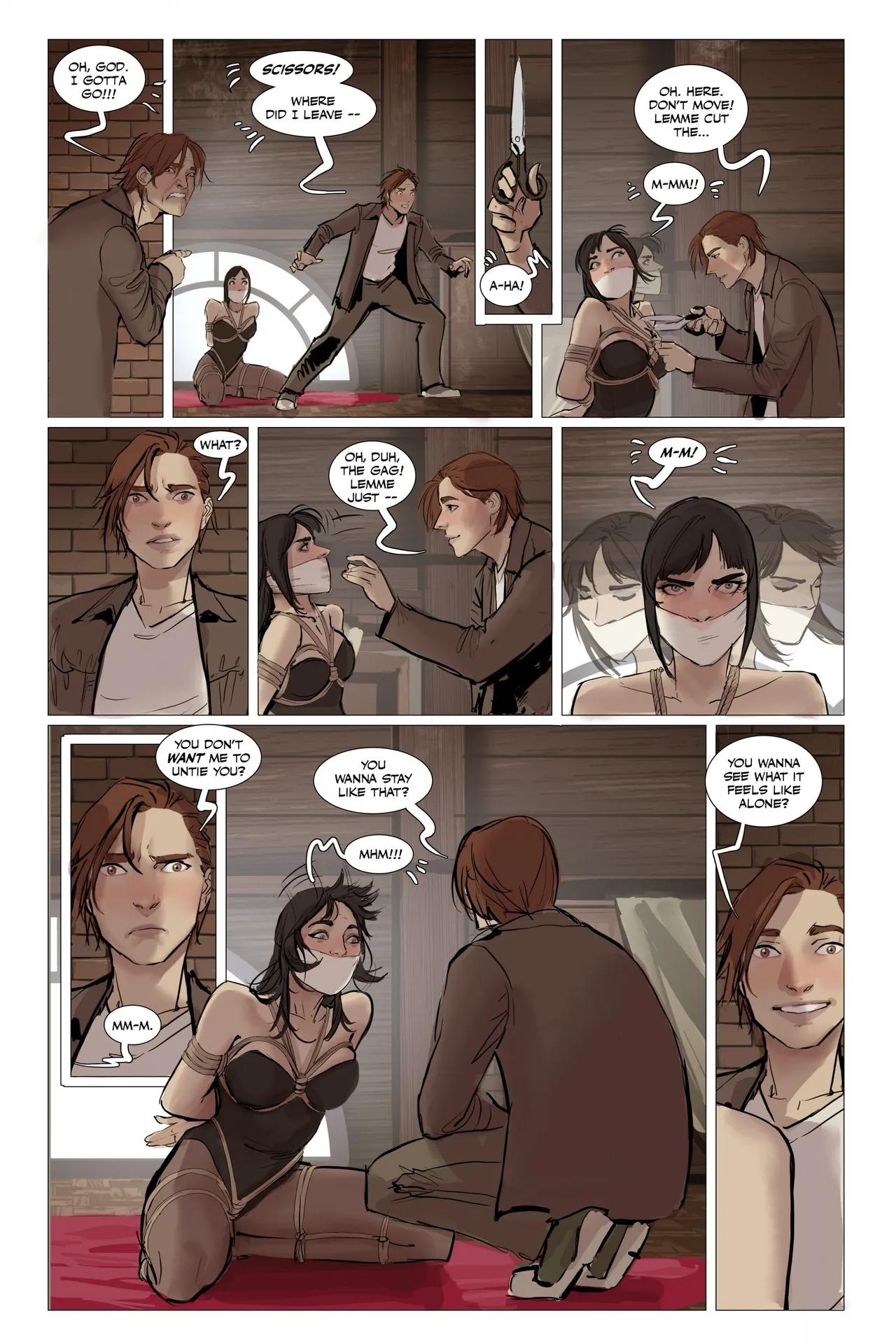 Sunstone - Book Three porn comic picture 421