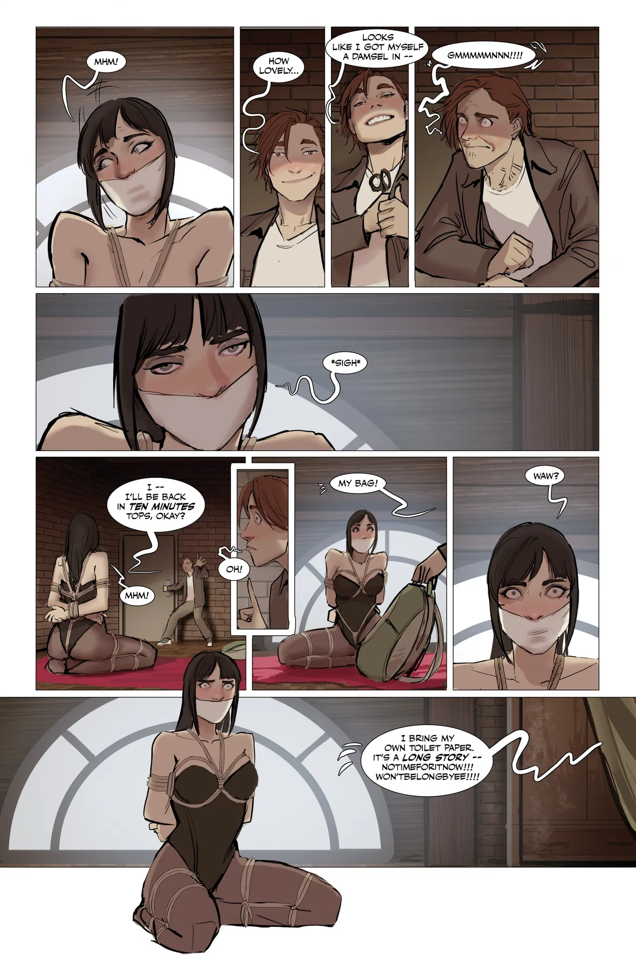 Sunstone - Book Three porn comic picture 422